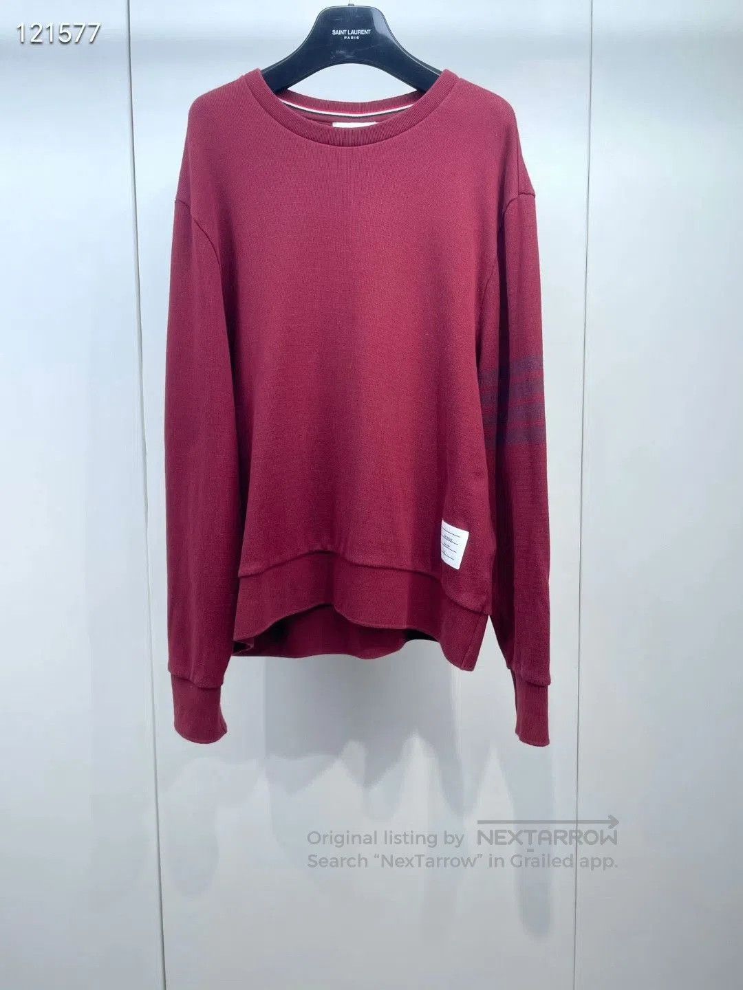 Thom Browne Thom Browne Crewneck Sweatshirt. Size US XL / EU 56 / 4 - 1 Thumbnail