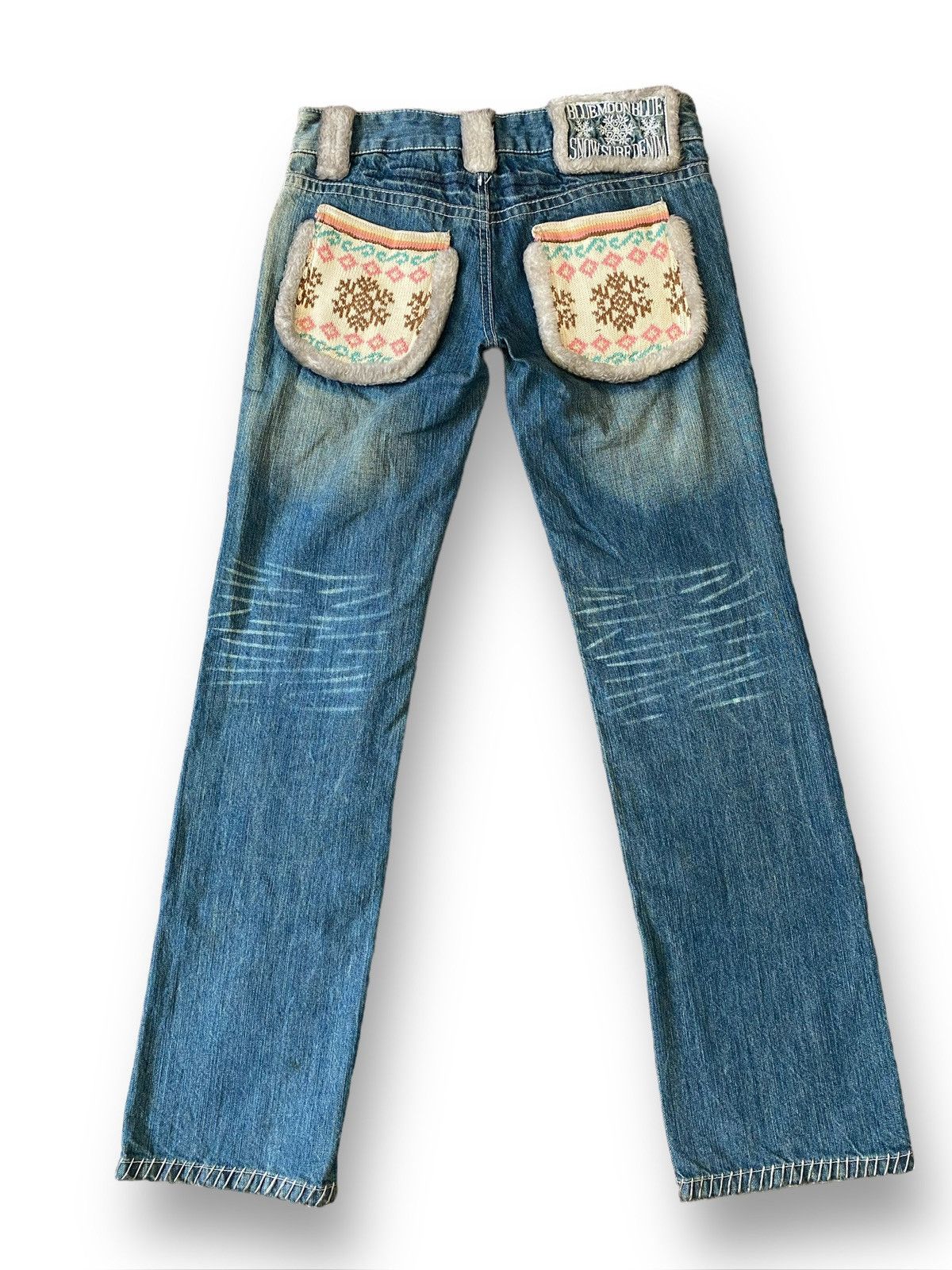 image of Archival Clothing Blue Moon Blue Jeans, Men's (Size 30)