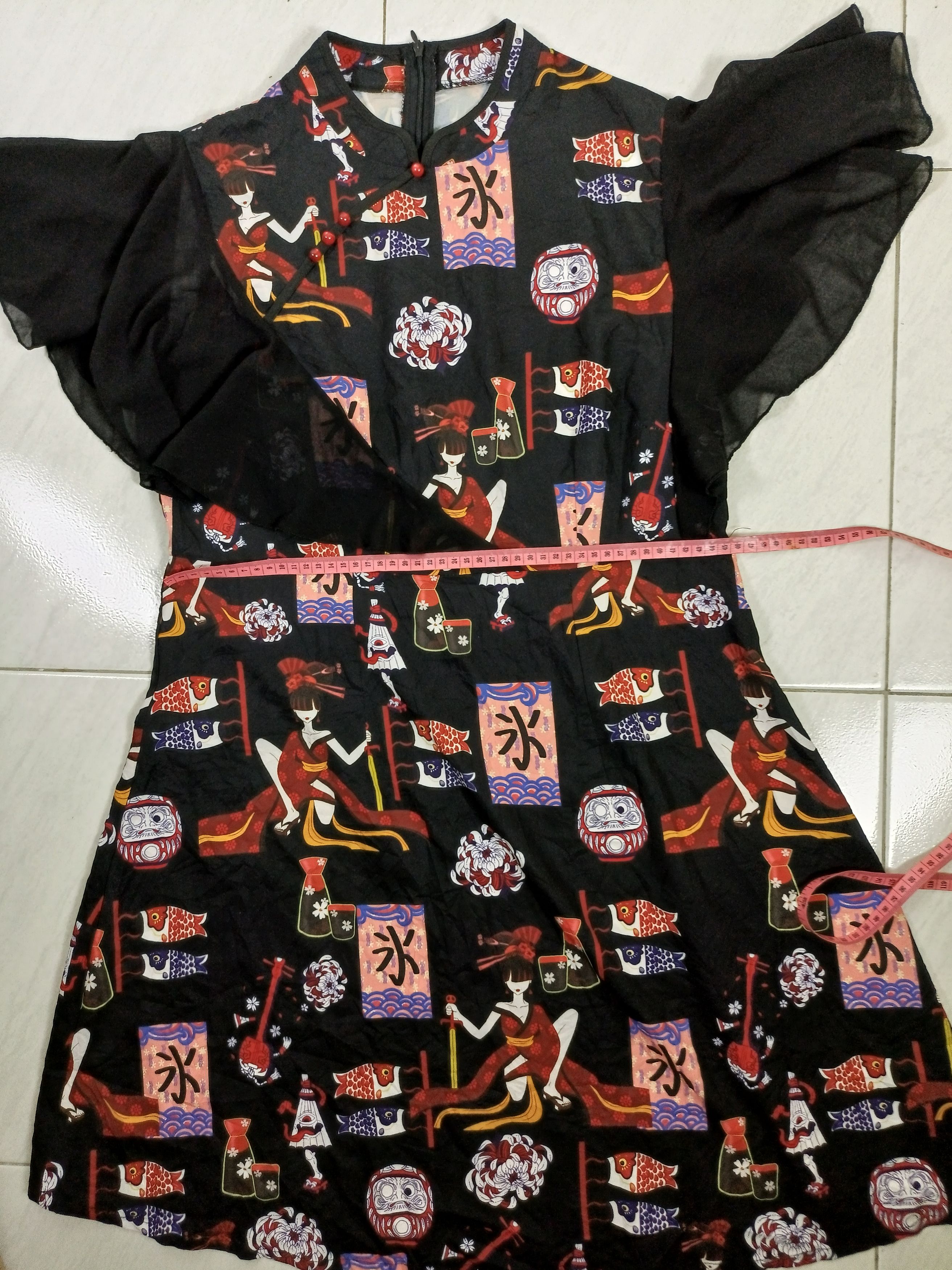 Japanese Brand ZEALIVE Japan Dress Size XXL / US 16-18 / IT 52-54 - 9 Thumbnail