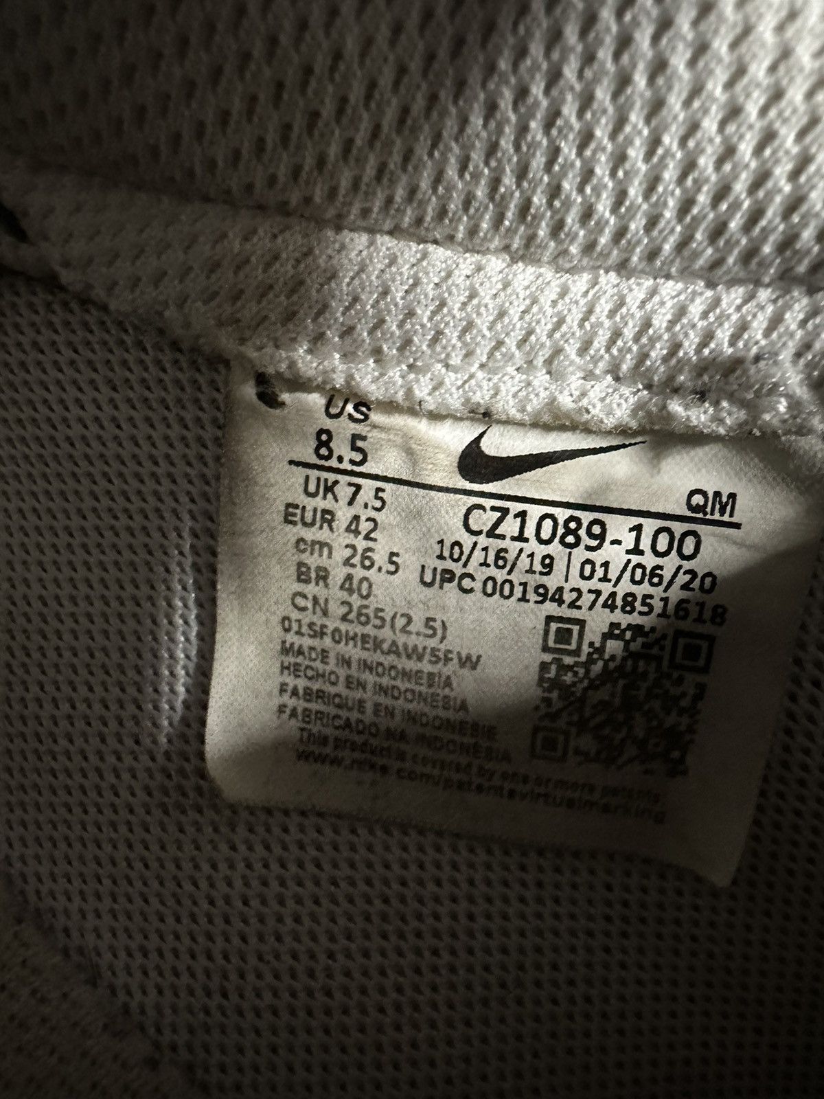 Nike Nike Blazer Size US 8.5 / EU 41-42 - 8 Thumbnail