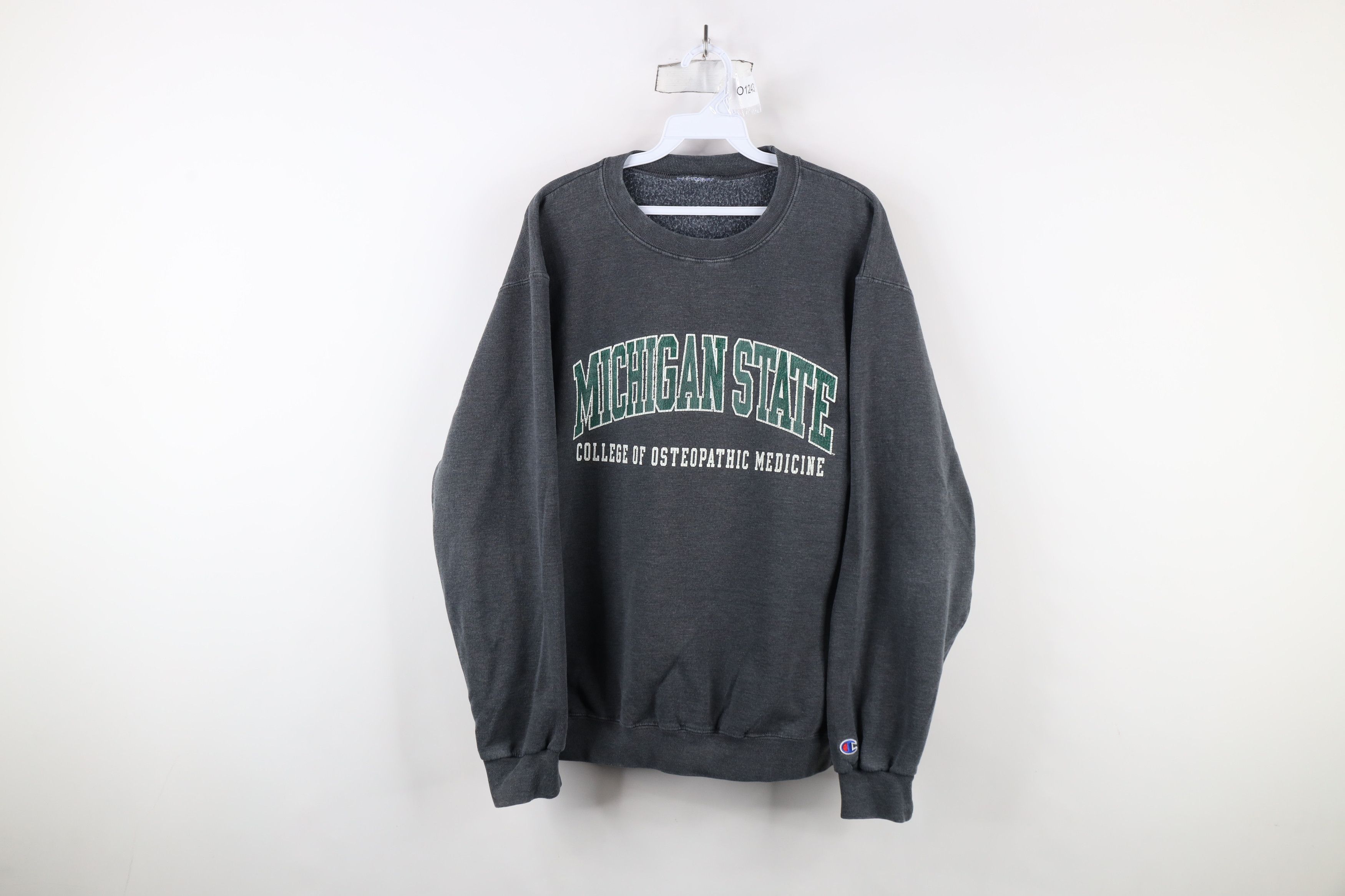 Champion × Vintage Vintage Champion University Osteopathic Medicine Sweatshirt Size US XL / EU 56 / 4 - 1 Thumbnail