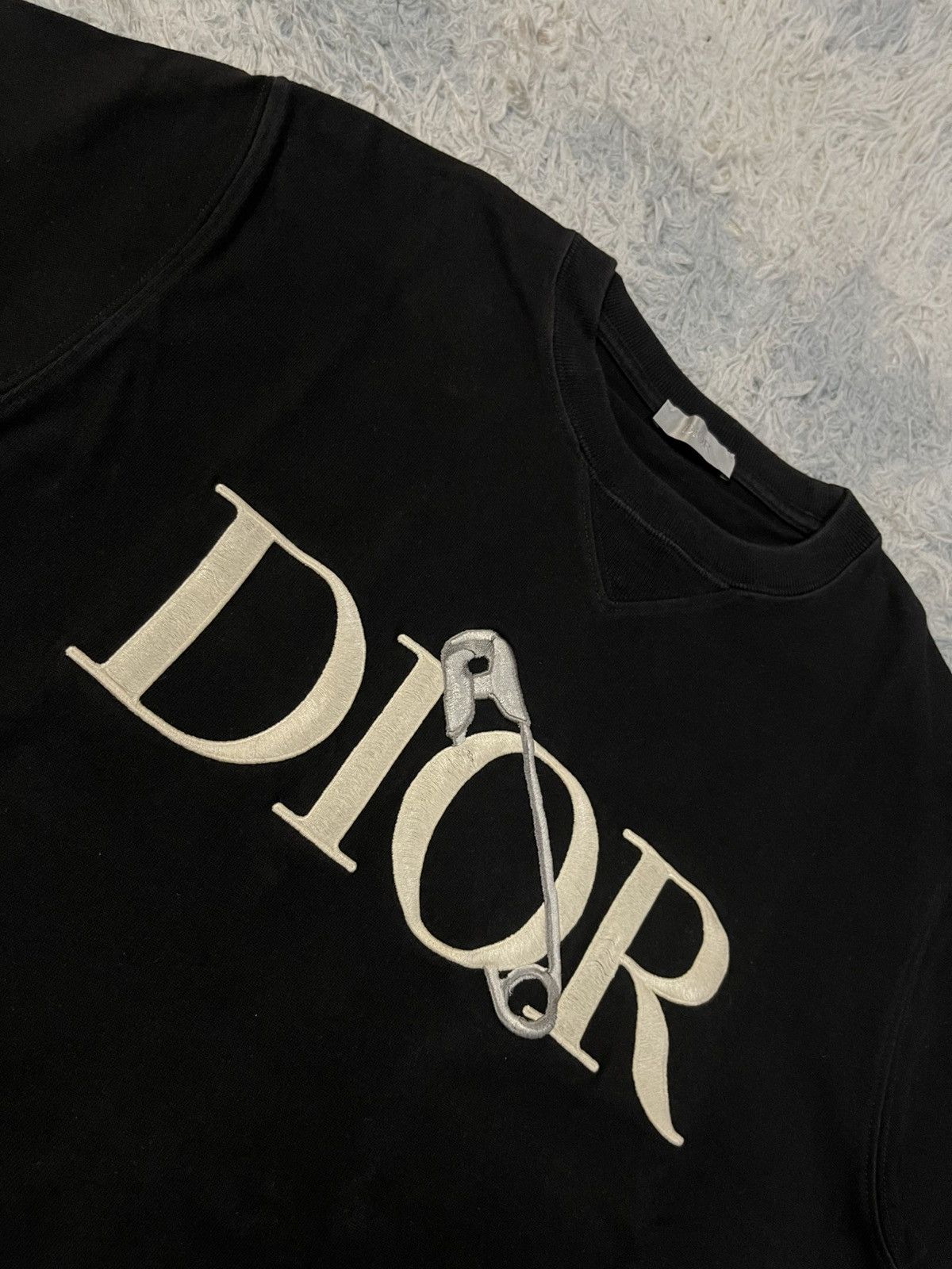Dior Dior X Judy Blame Safety Pin Shirt Size US S / EU 44-46 / 1 - 2 Thumbnail