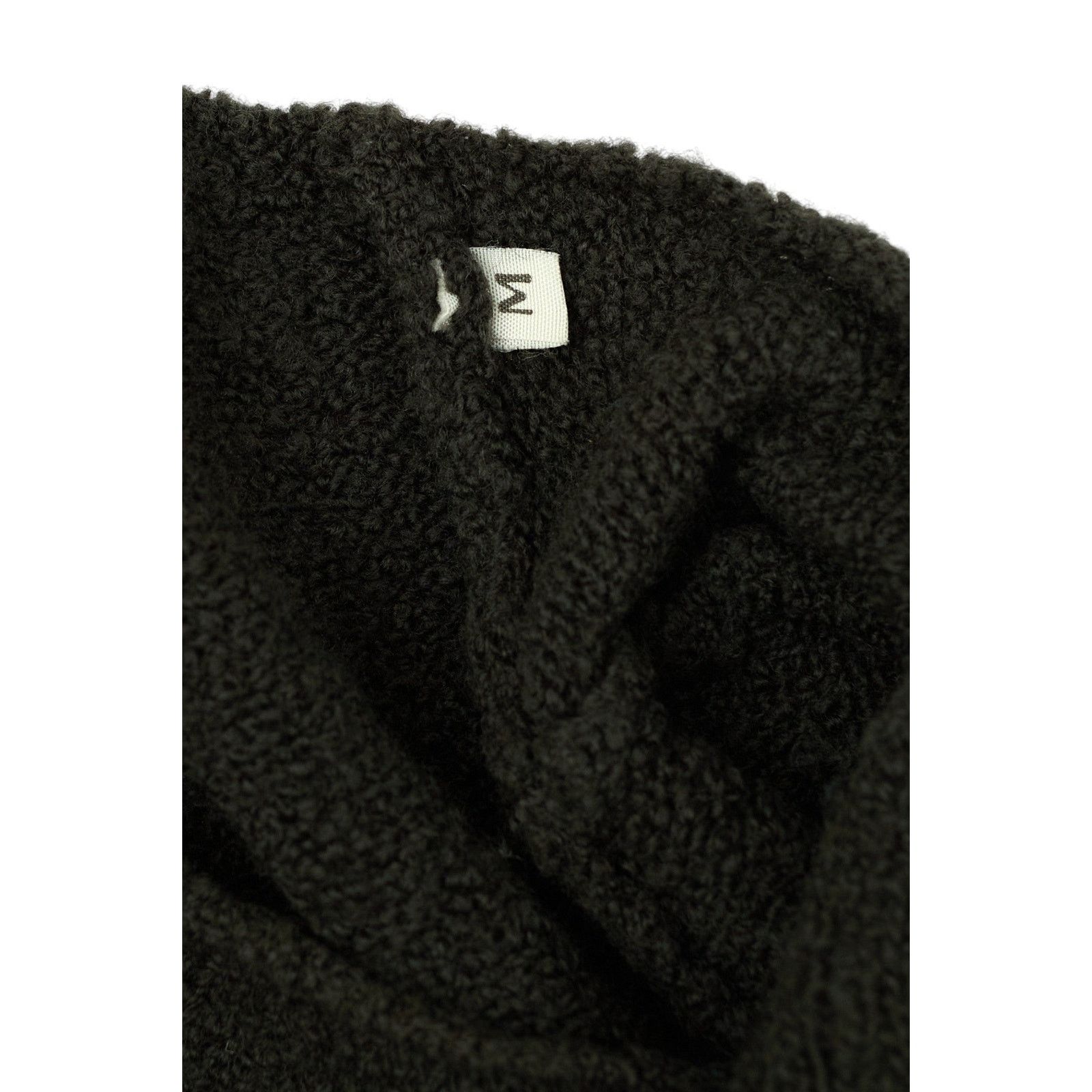 Maison Margiela F/W 1997 Boiled Wool Black Sweater Size M / US 6-8 / IT 42-44 - 4 Thumbnail