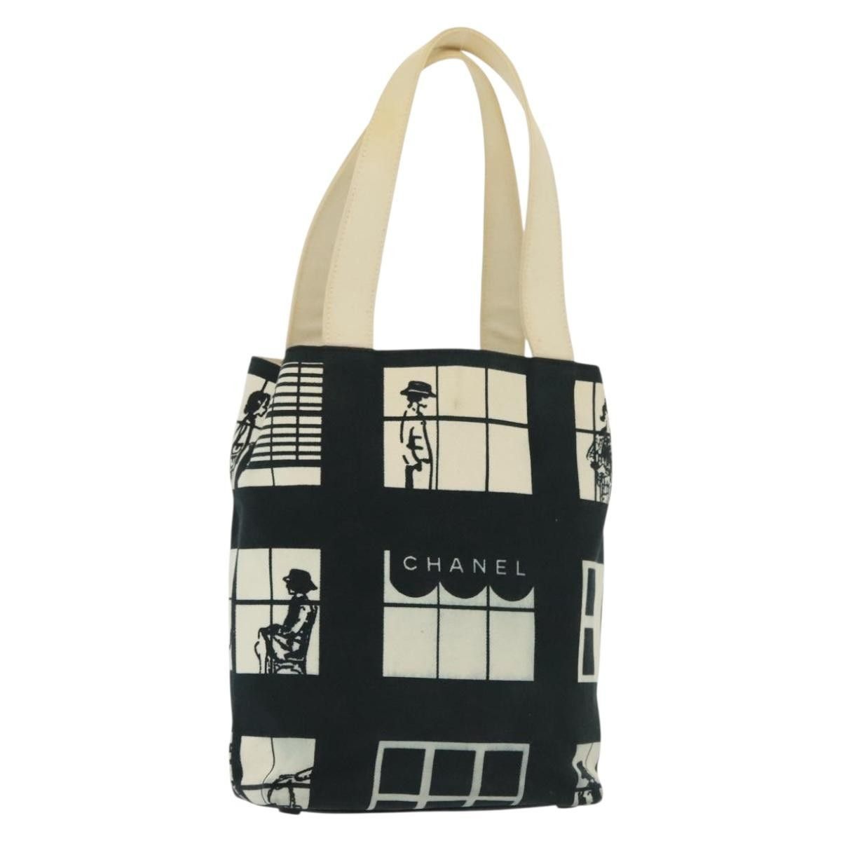 Chanel Chanel Coco Window Tote Printed Canvas Size ONE SIZE - 1 Thumbnail