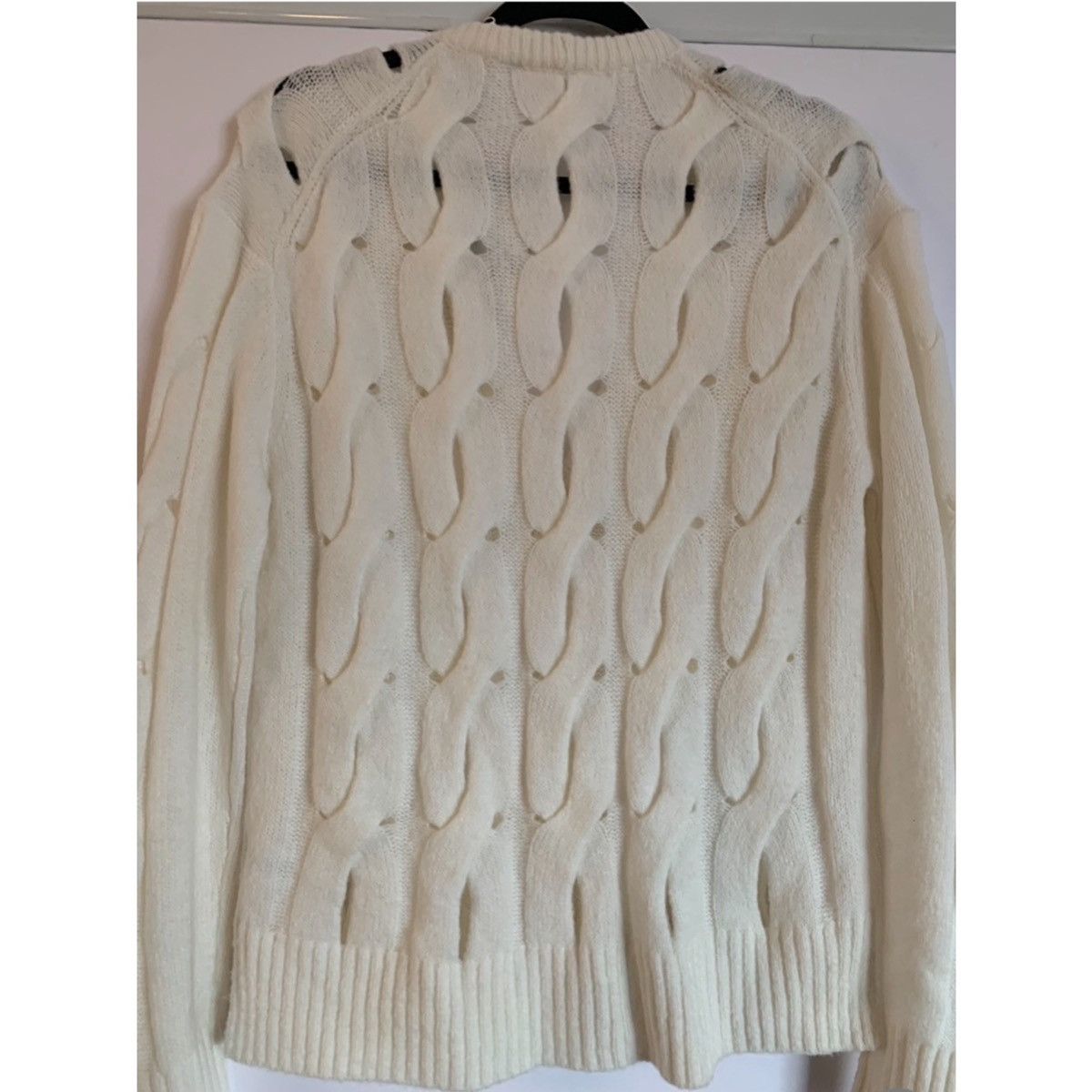 Helmut Lang HELMUT LANG CUT OUT CARDIGAN Size US M / EU 48-50 / 2 - 8 Thumbnail