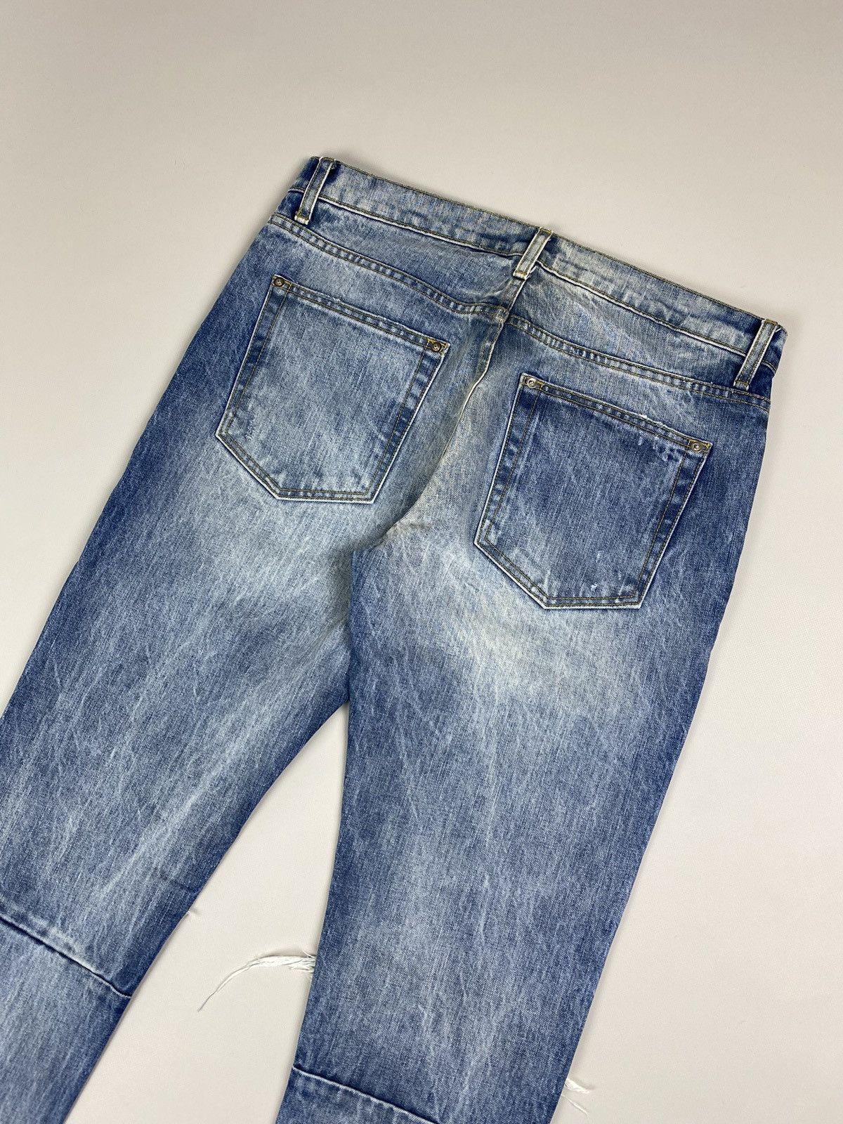 Mintcrew Mintcrew men’s distressed denim skinny jeans size 33 Size US 33 - 18 Thumbnail