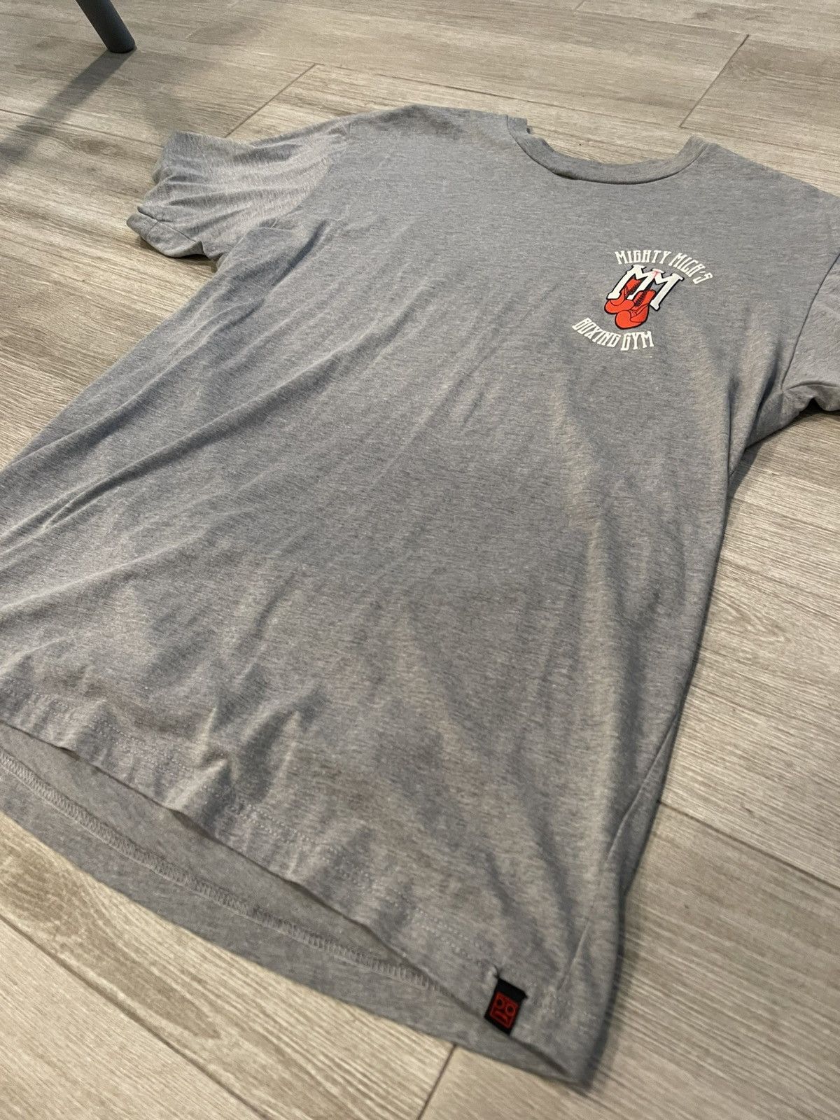 Other RSVLTS Rocky Mick's Gym Crewneck Grey Tee T-Shirt Sz Large Size US L / EU 52-54 / 3 - 3 Thumbnail
