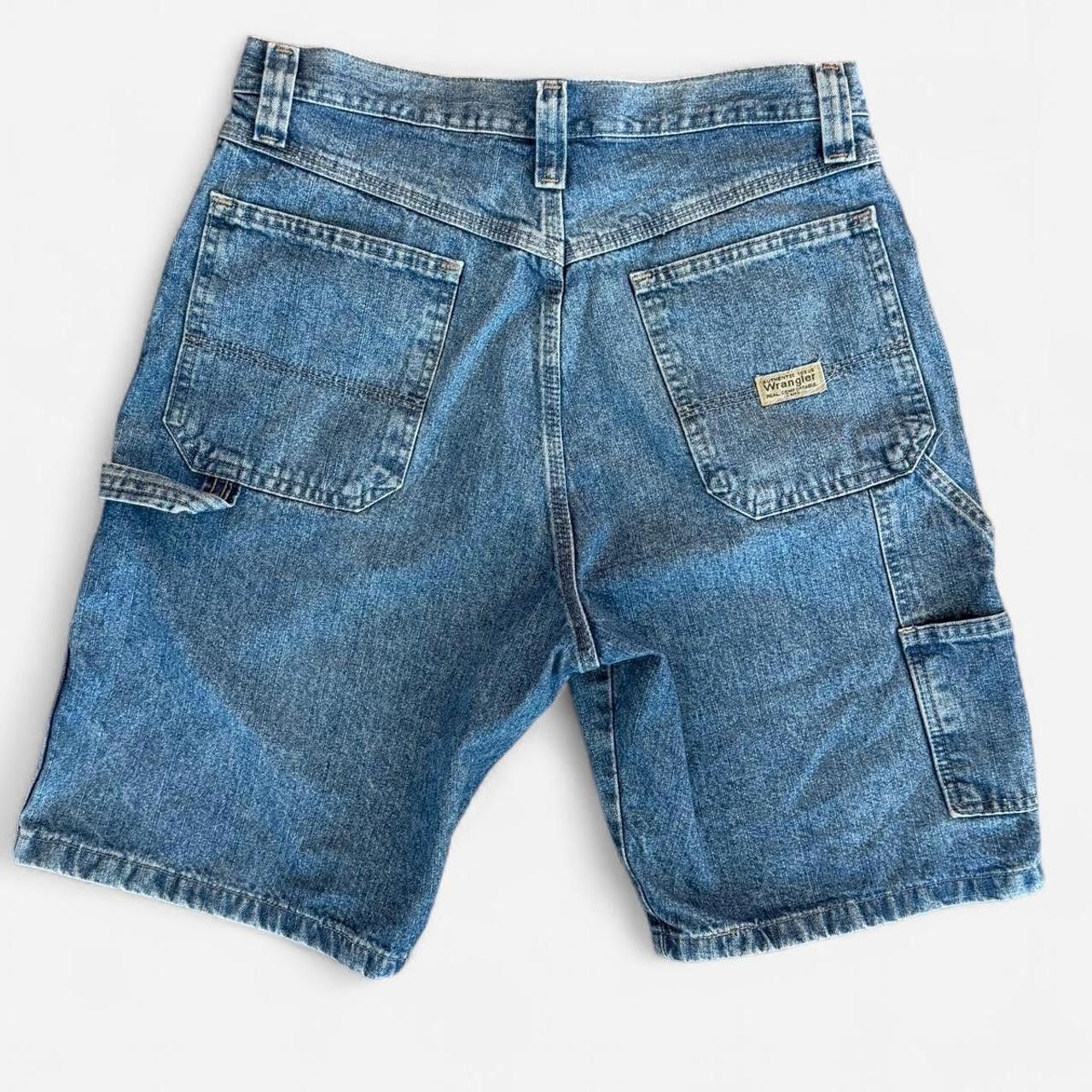 Wrangler Wrangler Men's blue Shorts Size US 32 / EU 48 - 2 Thumbnail