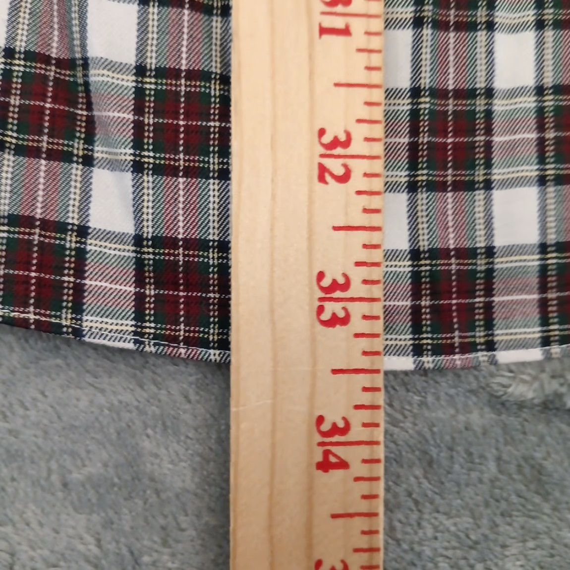 Brooks Brothers Brooks Brothers Shirt Mens XL Red Plaid Oversized Long Sleeve Button Down Cotton Size US XL / EU 56 / 4 - 6 Thumbnail