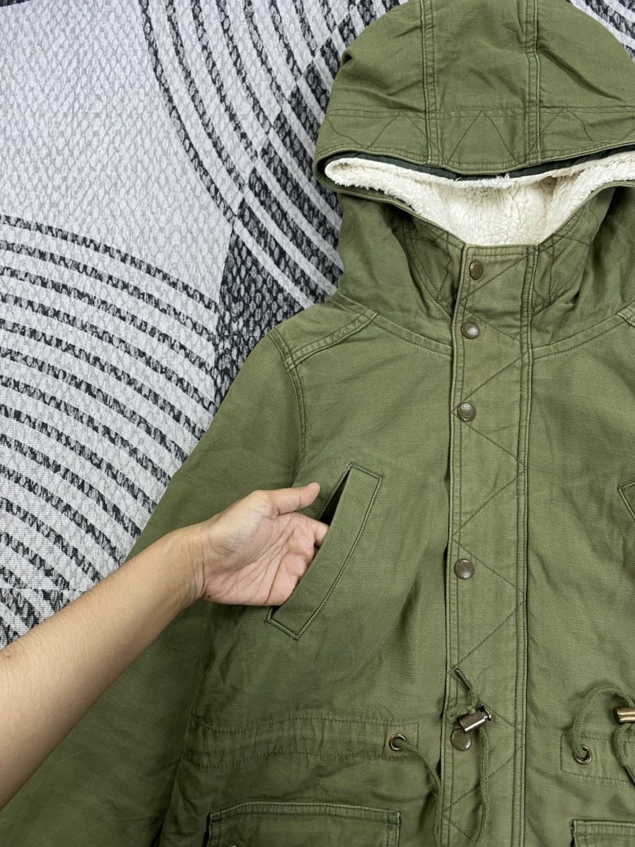 Japanese Brand Vtg XGIRL Hysteric Glamour Multipocket Hoodie Parka Jacket Size US M / EU 48-50 / 2 - 9 Thumbnail