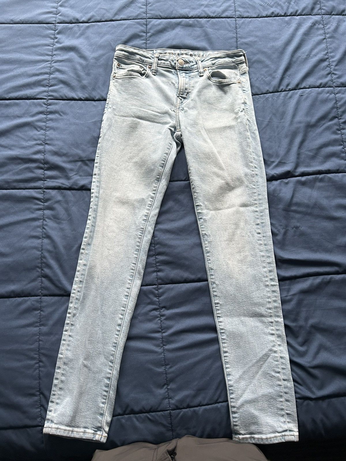 American Eagle Outfitters american eagle airflex plus jeans Size US 30 / EU 46 - 1 Thumbnail