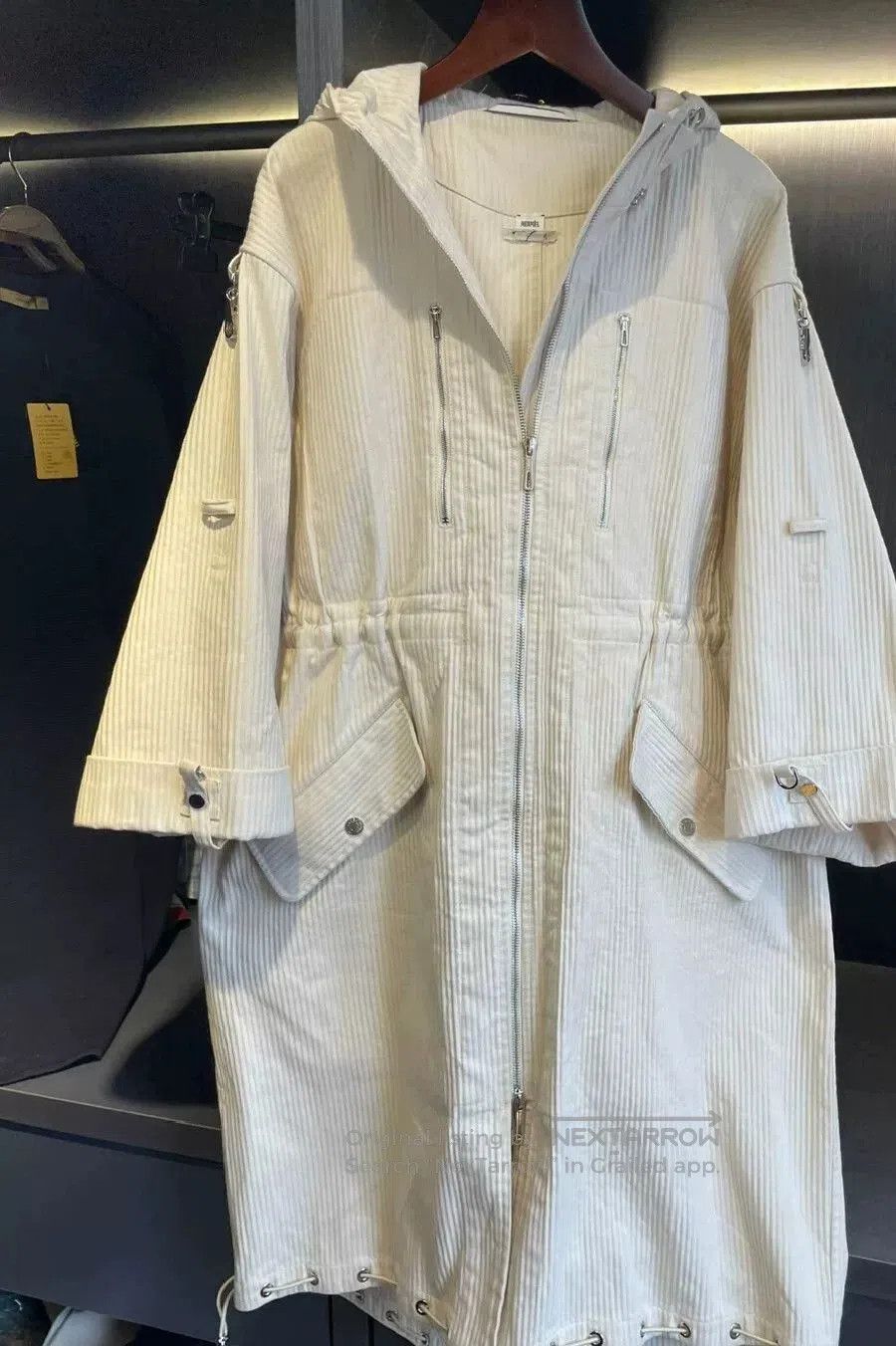 Hermes Hermes Runway Trench Coat Size 36. Size US XS / EU 42 / 0 - 1 Thumbnail