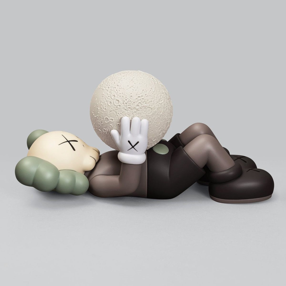 Kaws KAWS: HOLIDAY Shanghai Figure (Brown) Size ONE SIZE - 4 Thumbnail