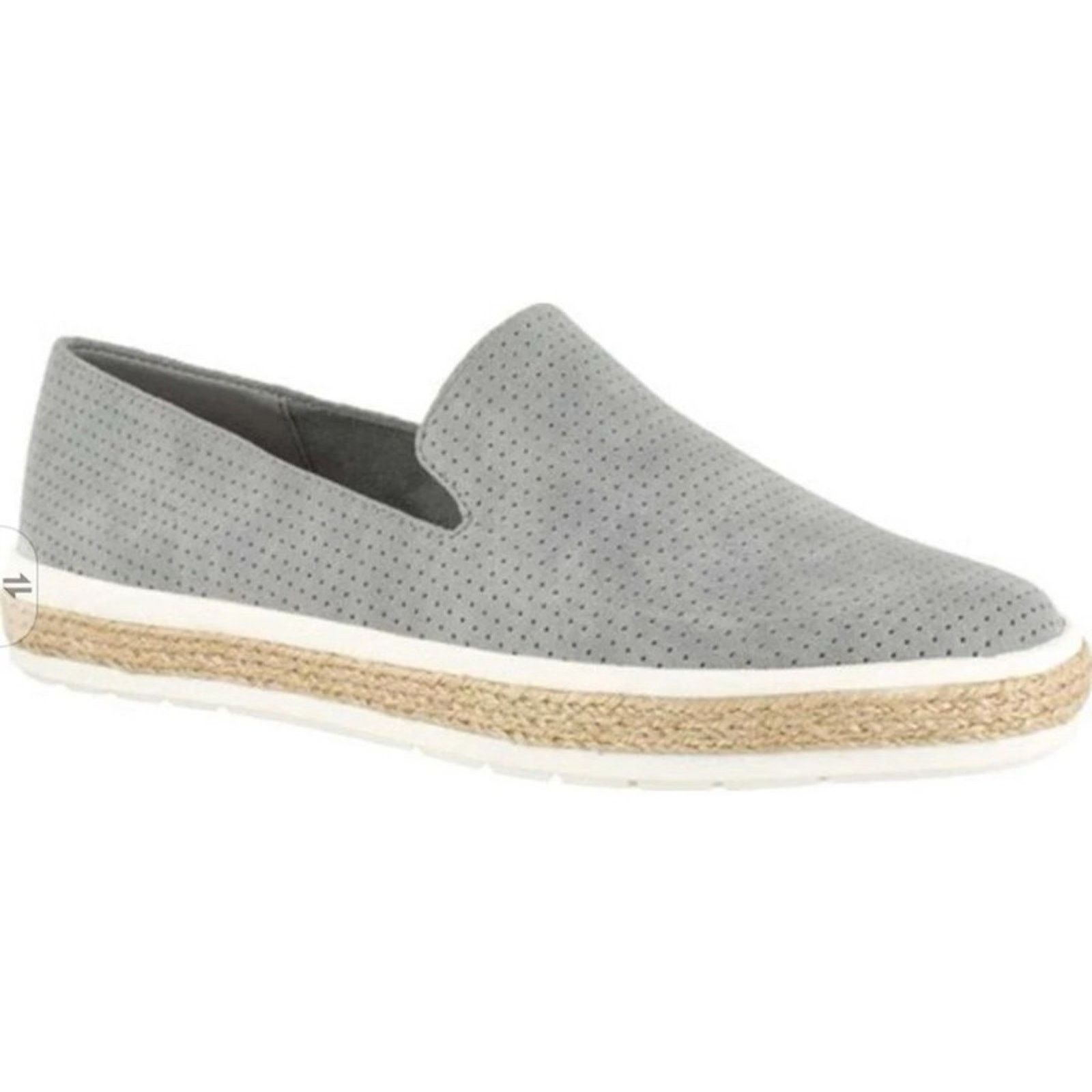 Dolce Vita Bella Vita Brienne Perforated Slip On Size 9W Size US 9 / IT 39 - 1 Thumbnail