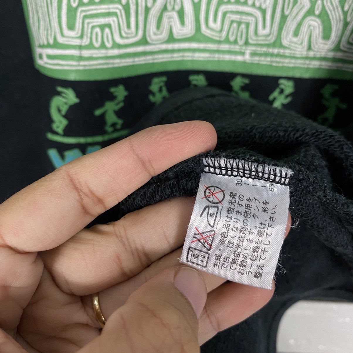 Issey Miyake Vintage Sweatshirt Niseko Higashiyama Big Logo Size US M / EU 48-50 / 2 - 15 Thumbnail