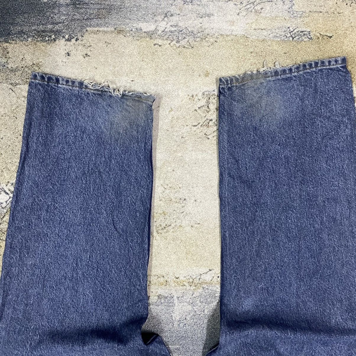 Vintage × Wrangler Vintage Wrangler Baggy Denim Jeans Size US 41 - 10 Thumbnail