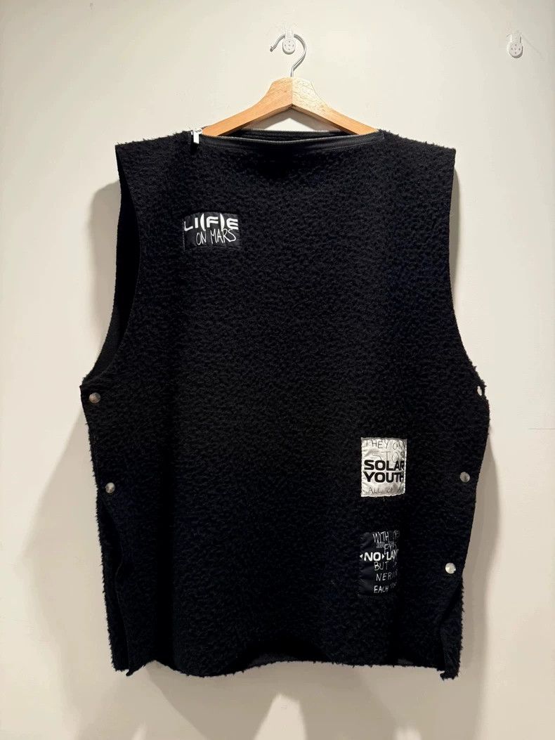 Raf Simons Raf simons Show style oversize version woollen vest Size US M / EU 48-50 / 2 - 1 Thumbnail