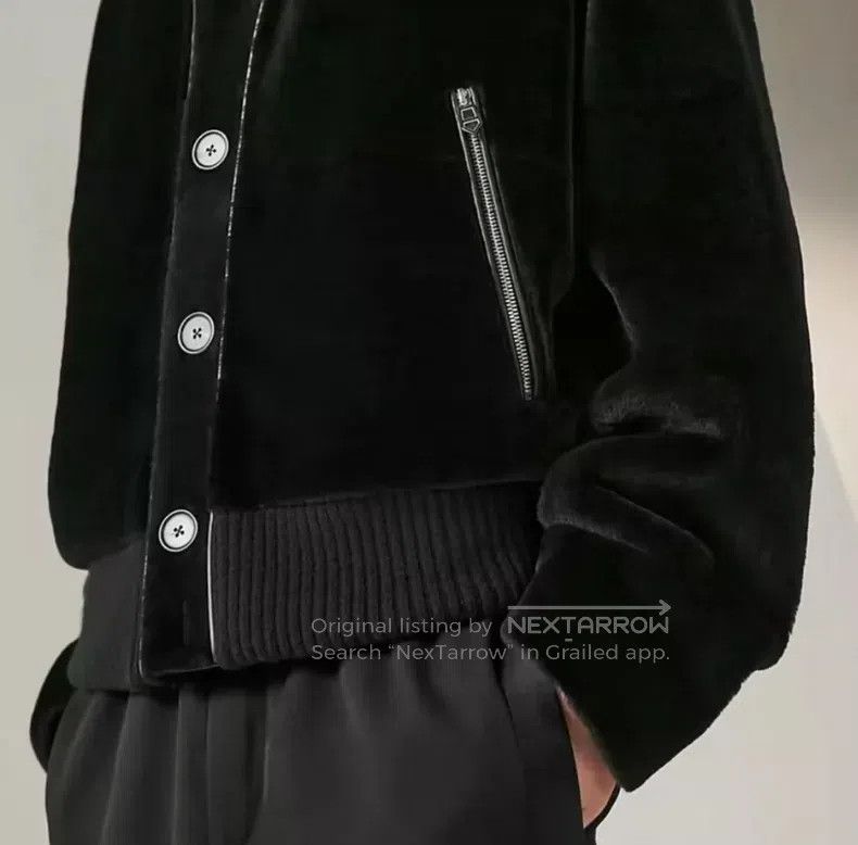 Hermes Hermes Velvet Touch Fur Jacket 50 Size Ultra-Fine Sheepski Size US M / EU 48-50 / 2 - 2 Thumbnail