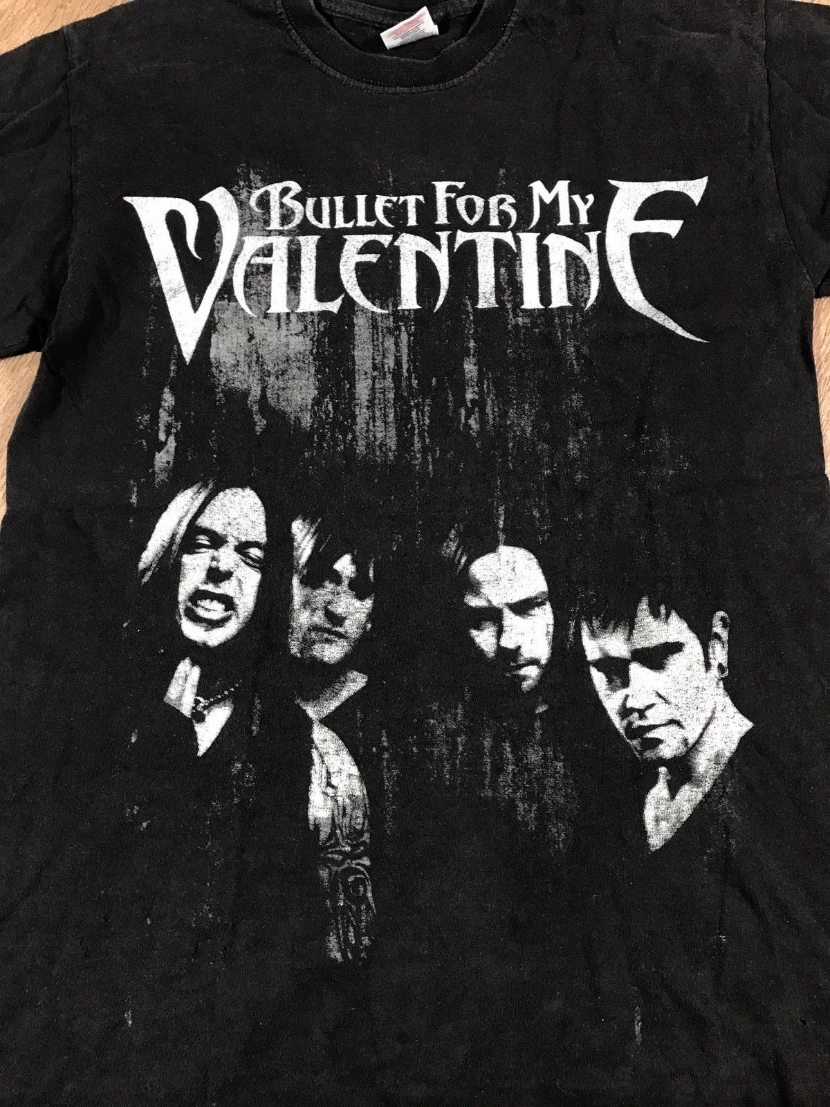 Band Tees Vintage Bullet For My Valentine T Shirt Band Logo Size US S / EU 44-46 / 1 - 2 Thumbnail