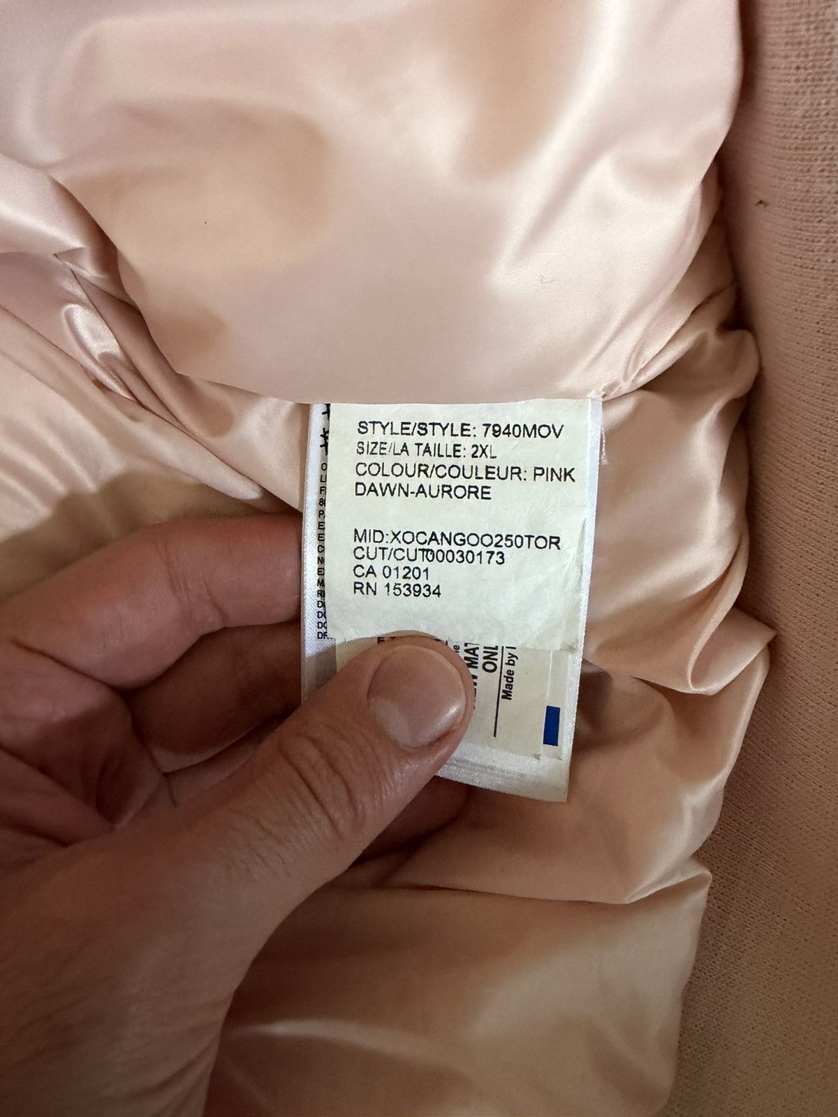 Canada Goose OVO X Canada Goose Chiliwack Bomber Size US XXL / EU 58 / 5 - 4 Thumbnail