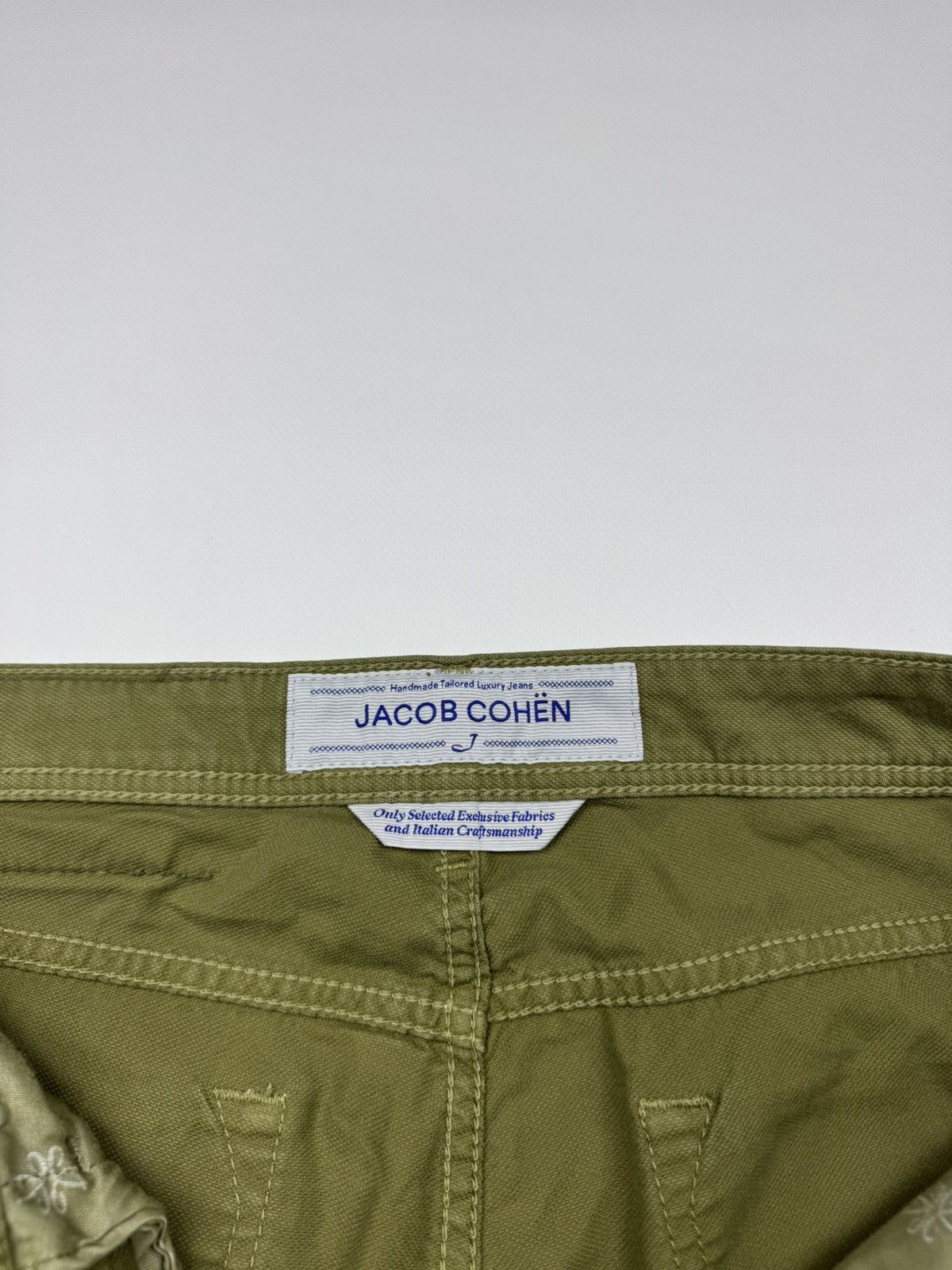 Jacob Cohen Jacob Cohen Luxury Pants Size US 32 / EU 48 - 14 Thumbnail
