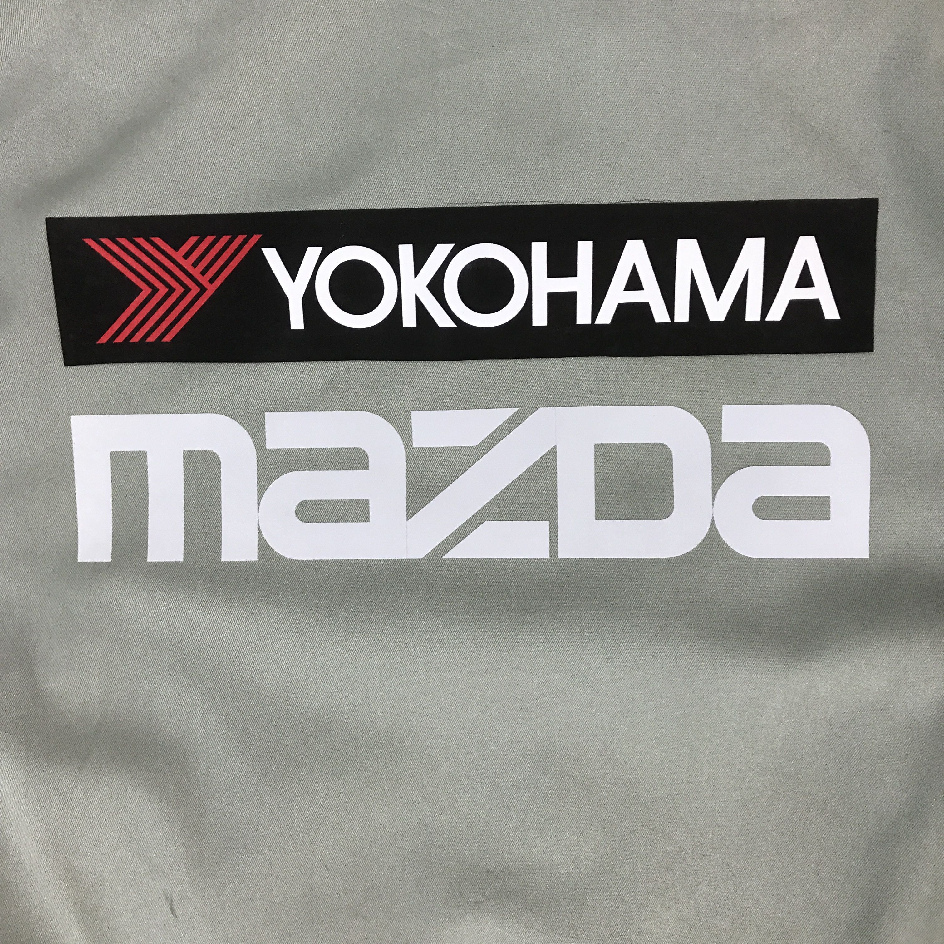 Japanese Brand MAZDA RACING MOTORSPORT UNIFORM JAPAN CUSTOM JACKET K62B14 Size US L / EU 52-54 / 3 - 5 Thumbnail
