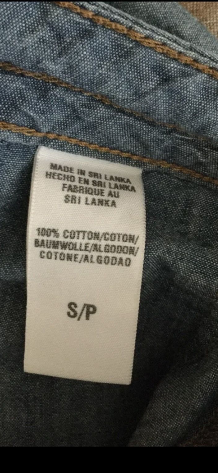 Lucky Brand Women’s Lucky Brand Drawstring Denim Pants Size 35" - 3 Thumbnail