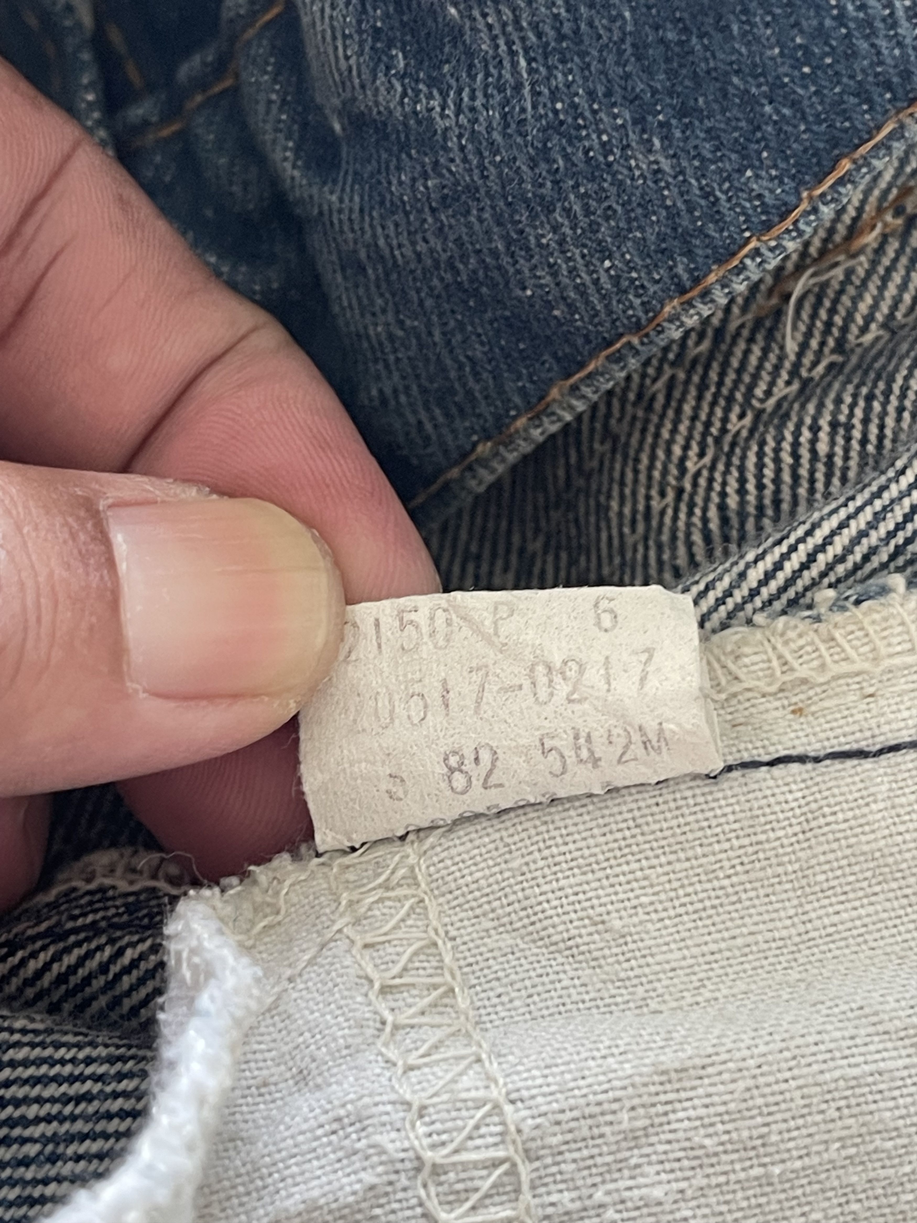 Levi's Vintage Levis 517 Orange tag flare jeans Size US 36 / EU 52 - 5 Thumbnail