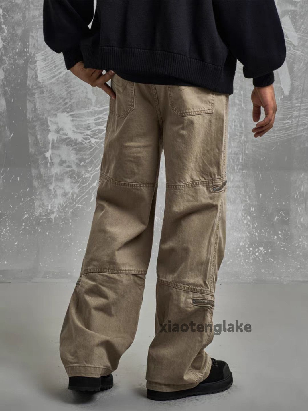 Designer × Japanese Brand × Vintage utility washed faded cleanfit skate hiphop cargo pants Size US 30 / EU 46 - 2 Thumbnail