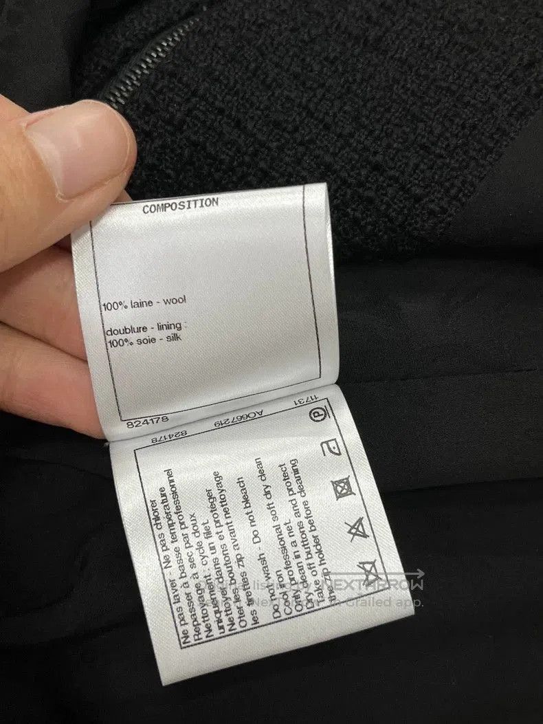 Chanel Chanel Cuba Series Black Jacket. Size US M / EU 48-50 / 2 - 6 Thumbnail