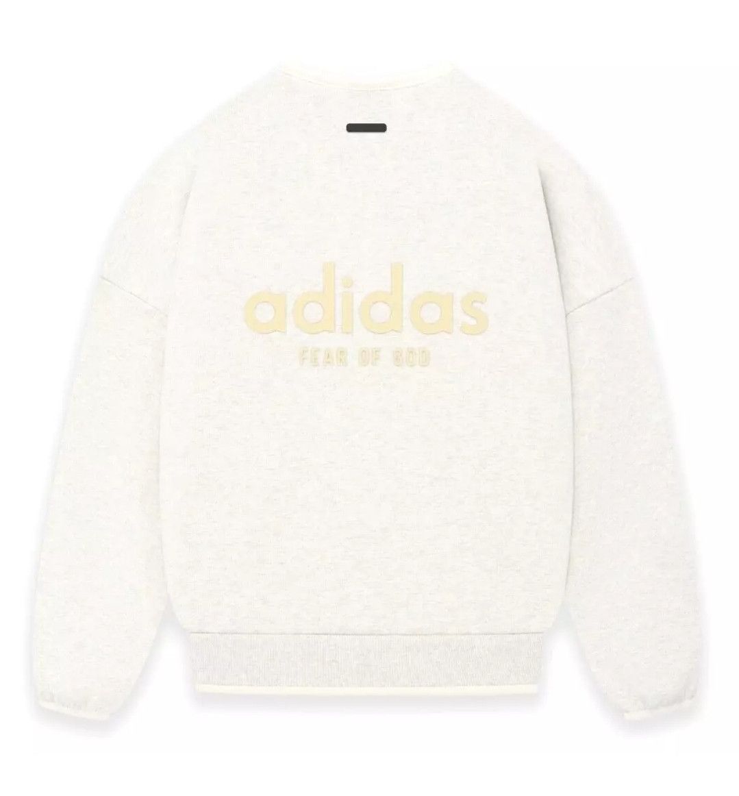 Adidas × Fear of God Adidas x Fear Of God Athletics Heavy Fleece Sweatshirt Size US M / EU 48-50 / 2 - 2 Thumbnail