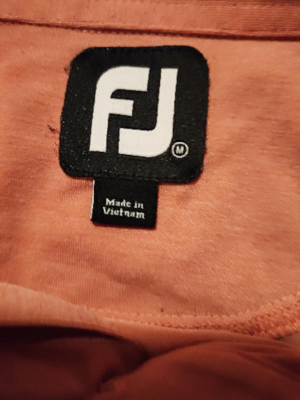 Footjoy FootJoy Performance Polo Shirt for Men Size Medium Size US M / EU 48-50 / 2 - 6 Thumbnail
