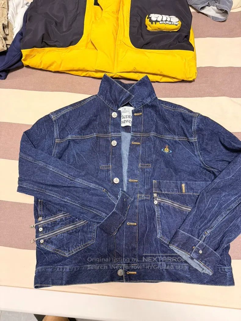Vivienne Westwood Vivienne Westwood Distressed Short Denim Jacket Size M / US 6-8 / IT 42-44 - 2 Thumbnail