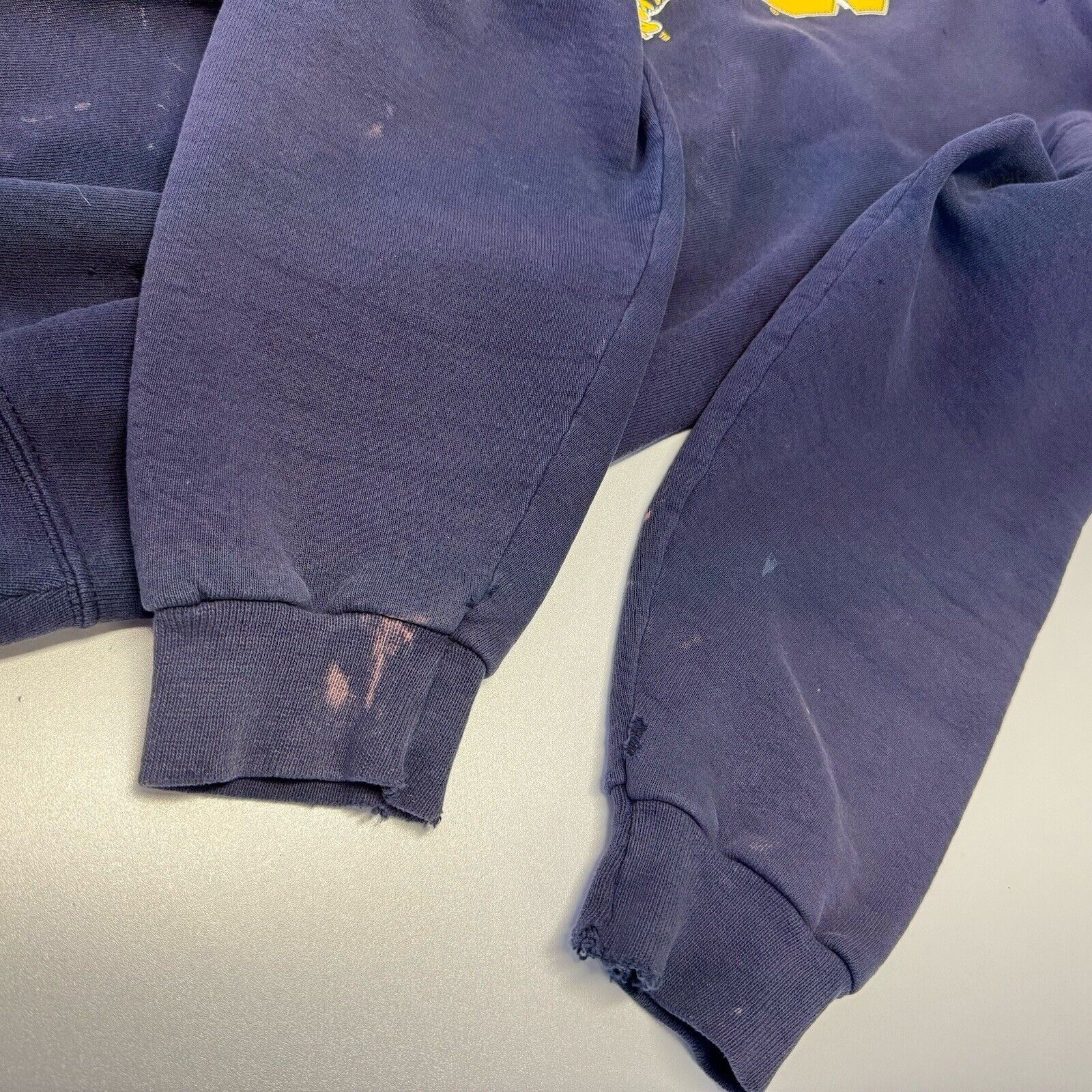 Vintage Vintage Michigan Wolverines Sweatshirt Mens XL Blue Crew Nec Size US XL / EU 56 / 4 - 11 Thumbnail