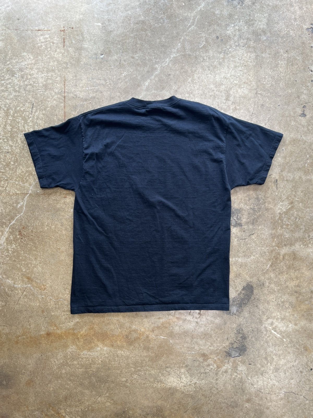 Harley Davidson Vintage 2002 Black Hills Rally Wolf Motorcycle Nature Tee XL Size US XL / EU 56 / 4 - 4 Thumbnail