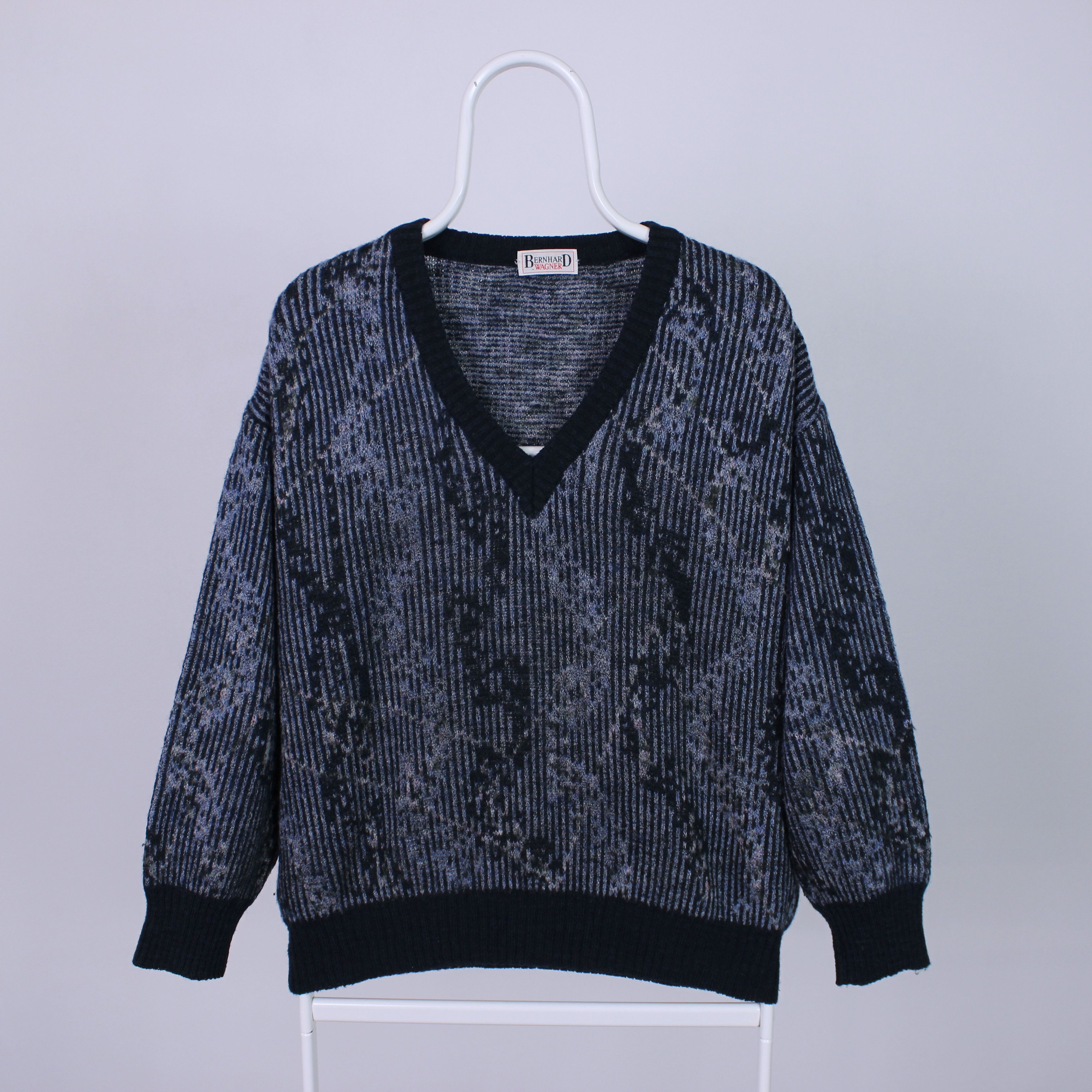 Other Bernhard Wagner wool sweater heavy M L multi italy Size US L / EU 52-54 / 3 - 1 Thumbnail