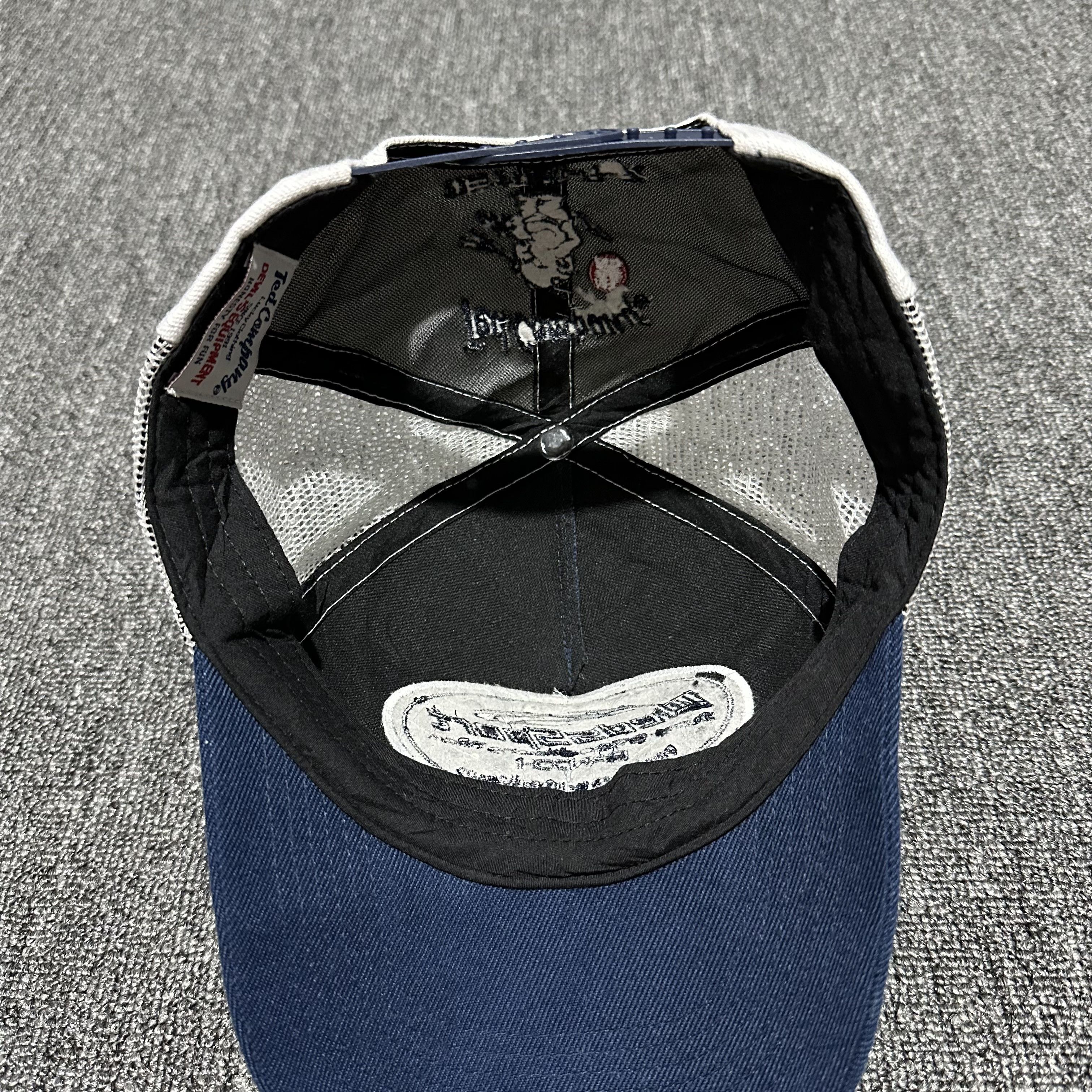 Japanese Brand Ted Company Racing Trucker Hats Size ONE SIZE - 4 Thumbnail