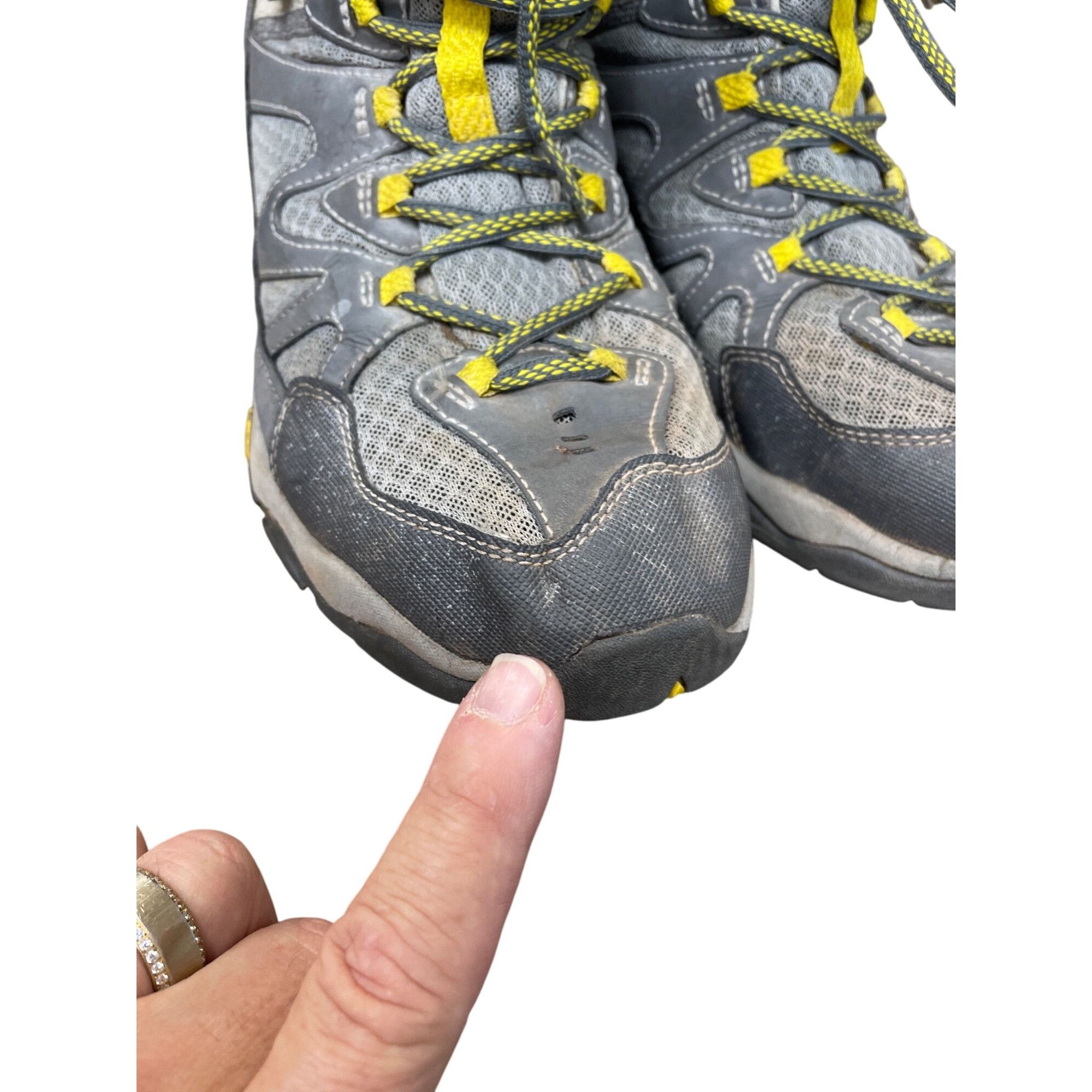 Merrell Merrell Select Dry Mens Leather Mesh Waterproof Hike ankle b Size US 11 / EU 44 - 18 Thumbnail