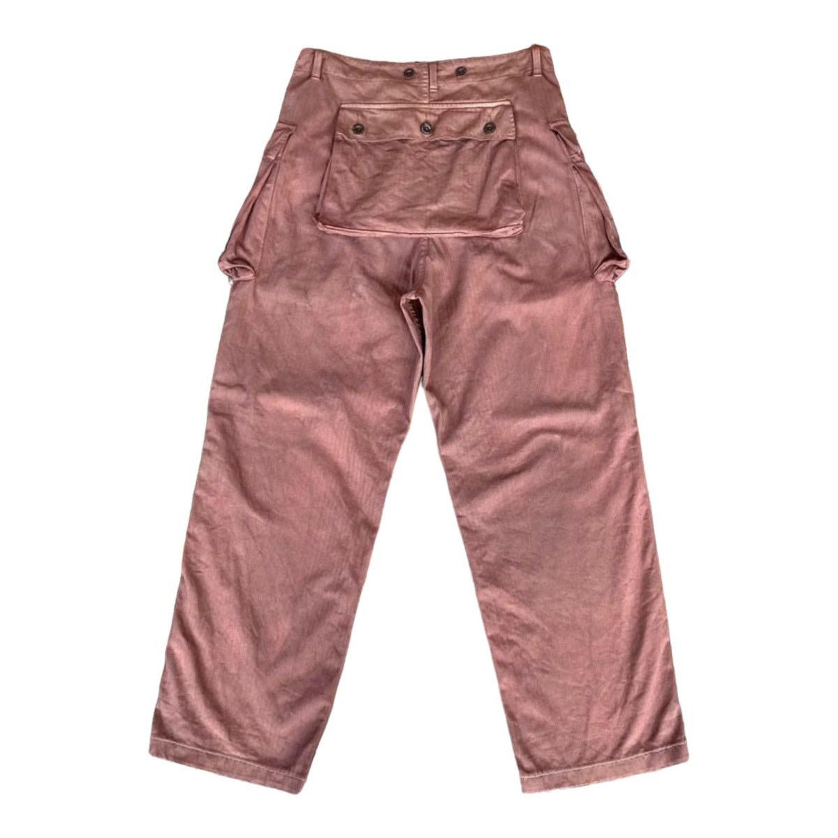 image of Vintage John Bull Monkey Pants in Salmon, Men's (Size 31)