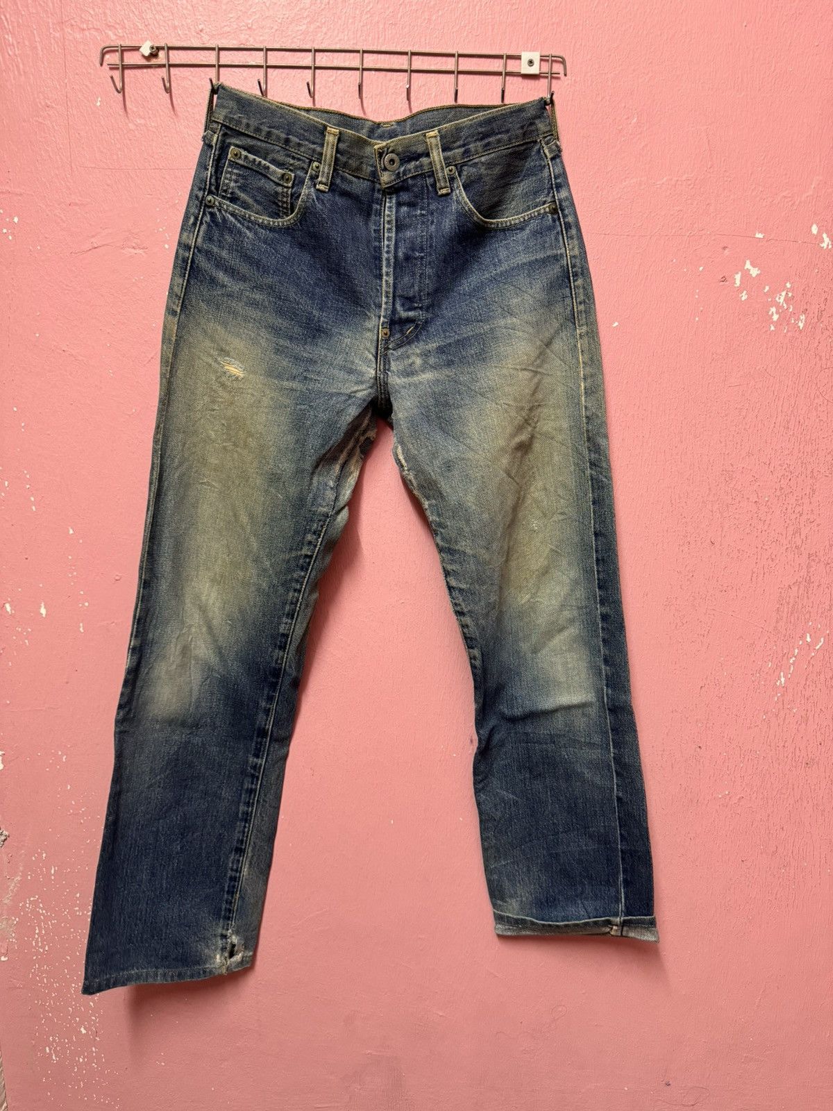 VINTAGE LEVIS 702 BIG E JEANS