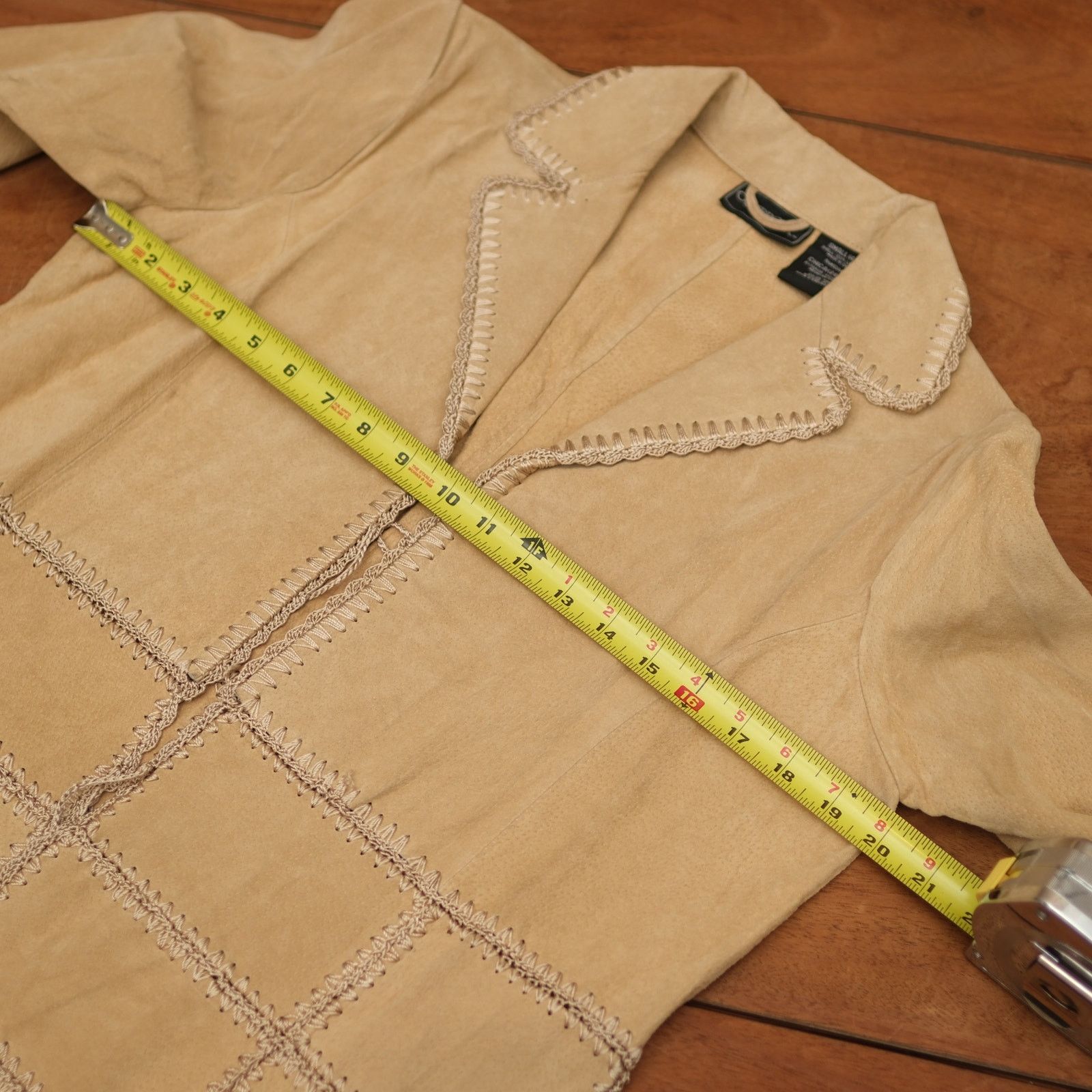 Other VTG Outbrook - Womens Leather Panel Jacket - Size Small Size S / US 4 / IT 40 - 11 Thumbnail
