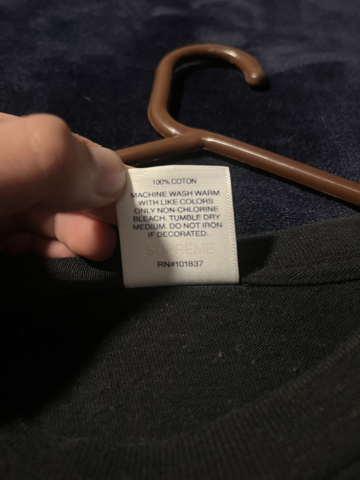 Supreme Supreme Faces Long Sleeve FW19 M Size US M / EU 48-50 / 2 - 4 Thumbnail