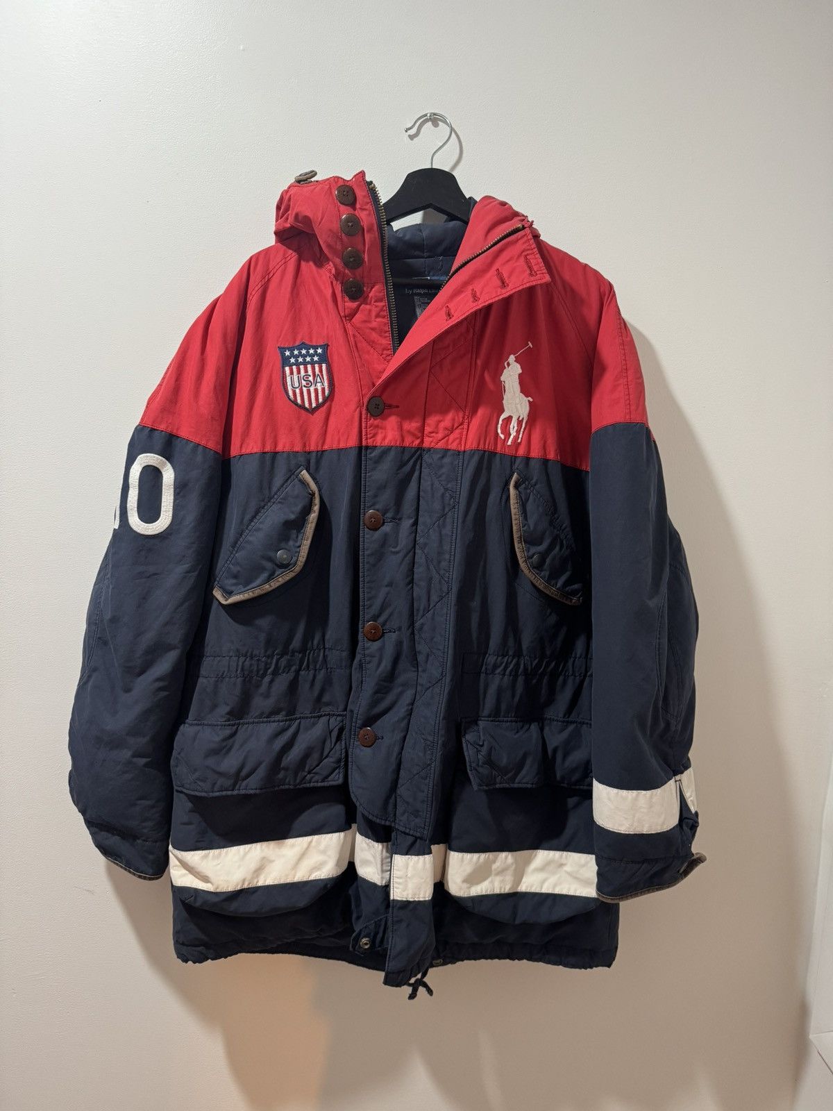 Polo Ralph Lauren Polo Ralph Lauren 2010 Olympic Parka Size US XL / EU 56 / 4 - 1 Thumbnail