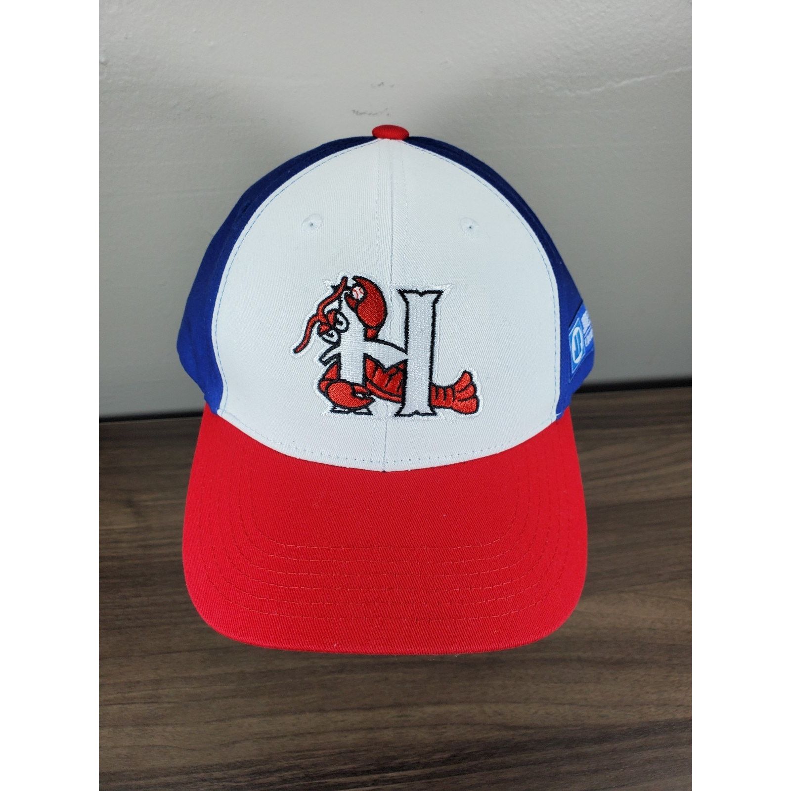 MLB Hickory Crawdads Hat Snapback Cap MiLB Minor League Baseball Size ONE SIZE - 4 Thumbnail