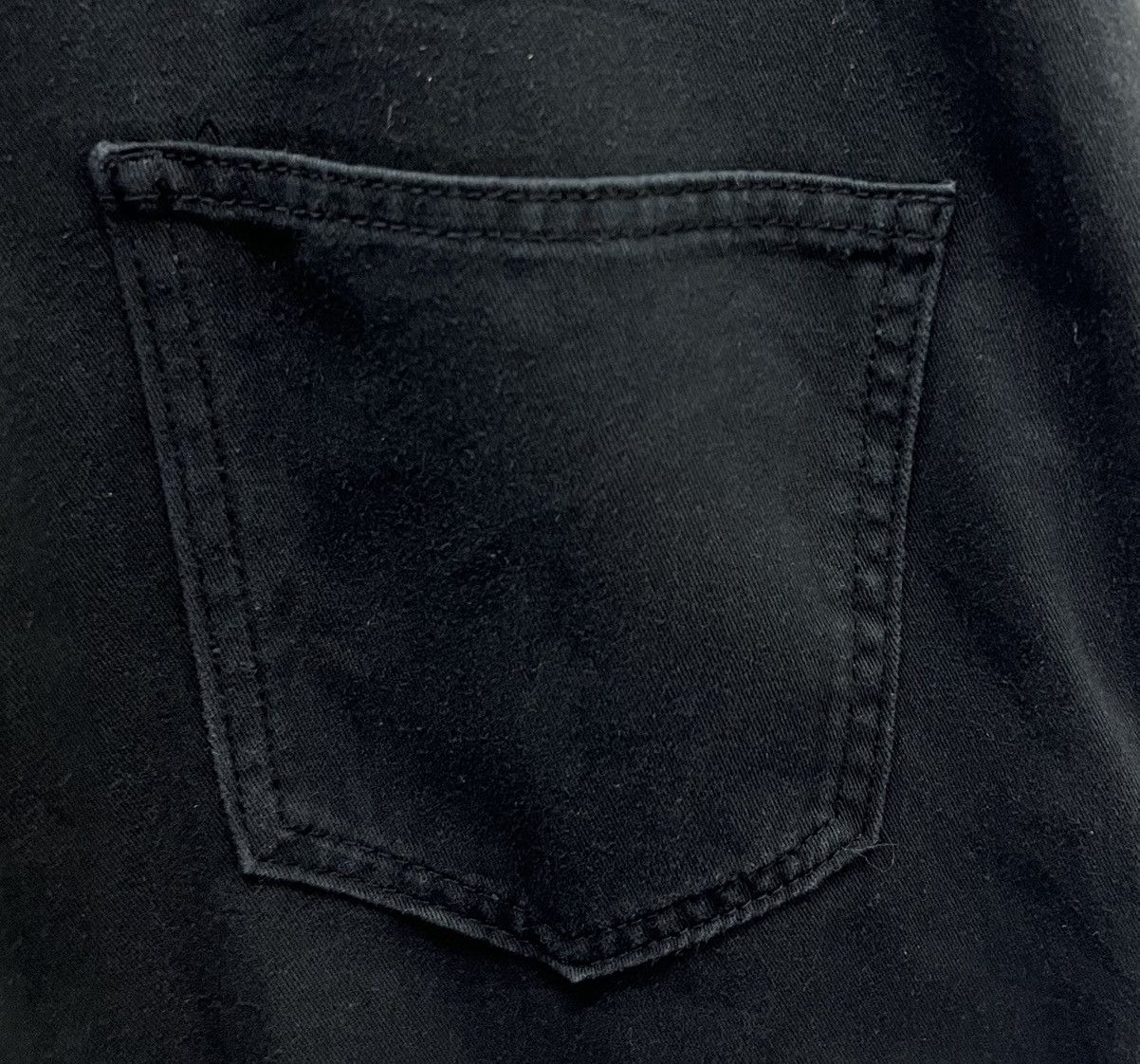 Japanese Brand × Vintage Vintage Y2K COLZA Black Cotton Overalls – Size L Size US 34 / EU 50 - 10 Thumbnail