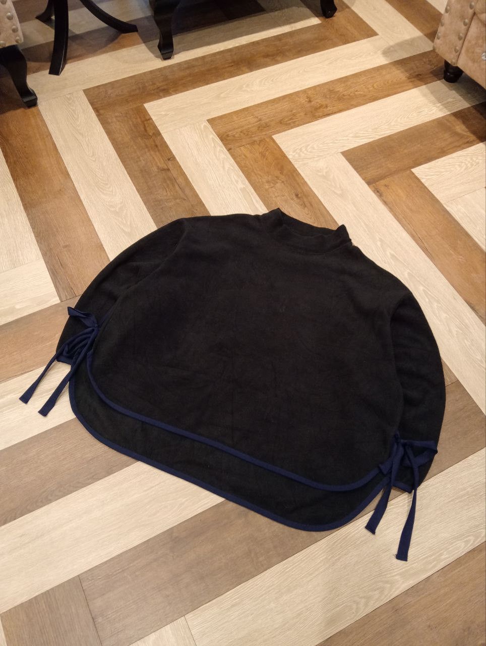 Uniqlo × White Mountaineering WHITE MOUNTAINEERING UT FLEECE OVERSIZED MOCK NECK PULLOVER Size 3XL / US 20-22 - 5 Thumbnail