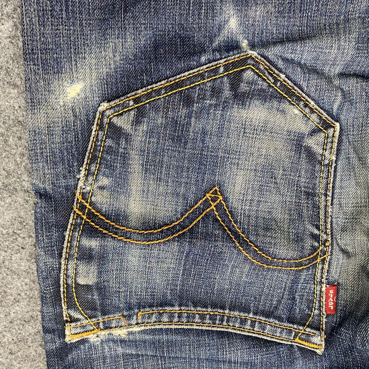 Levi's Vintage Levis 503 Distressed Denim Kurt Cobain Style Size US 32 / EU 48 - 12 Thumbnail
