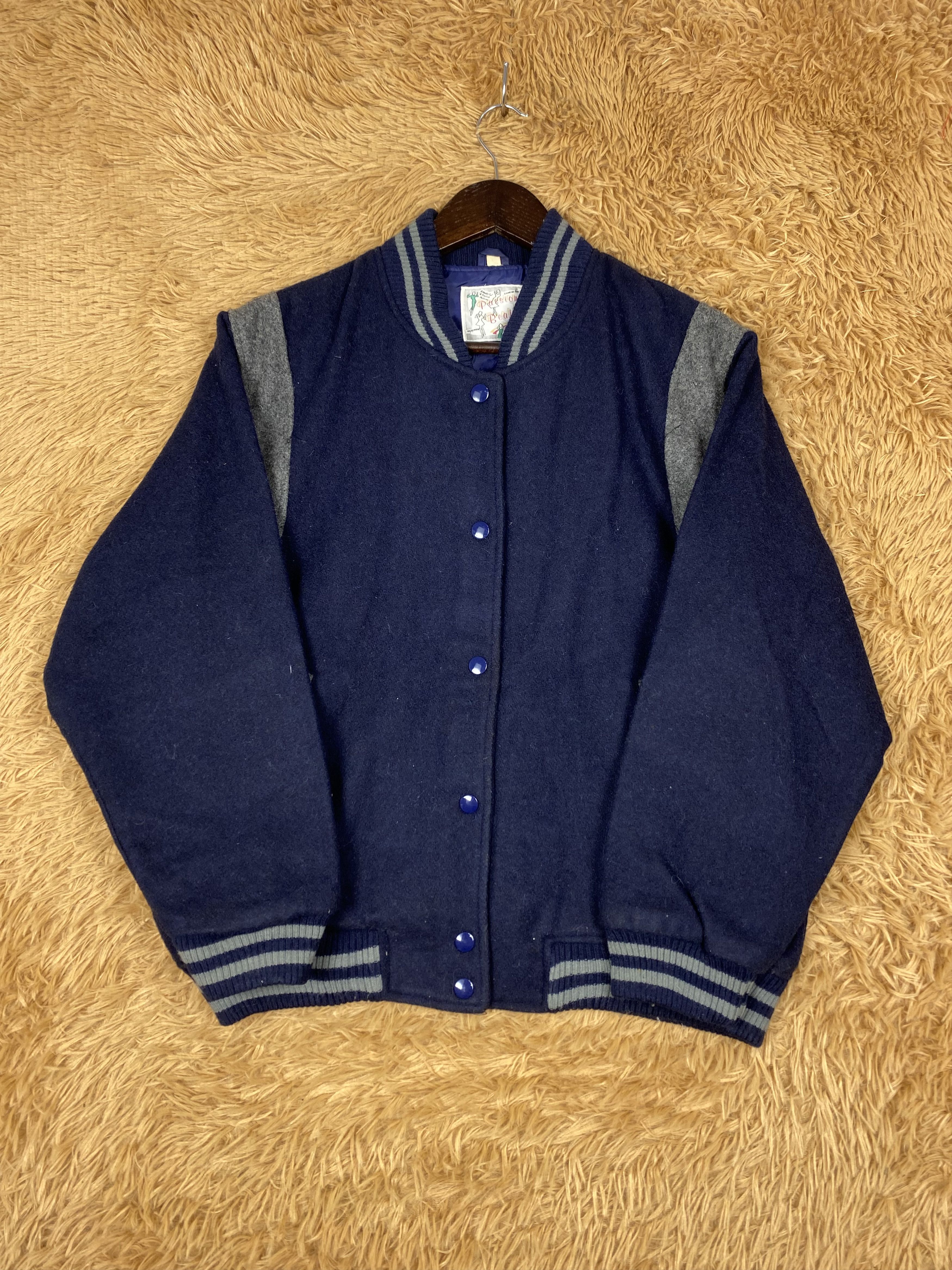 Japanese Brand Vintage Japanese Brand Varsity Jacket DJ0750 Size US L / EU 52-54 / 3 - 4 Thumbnail