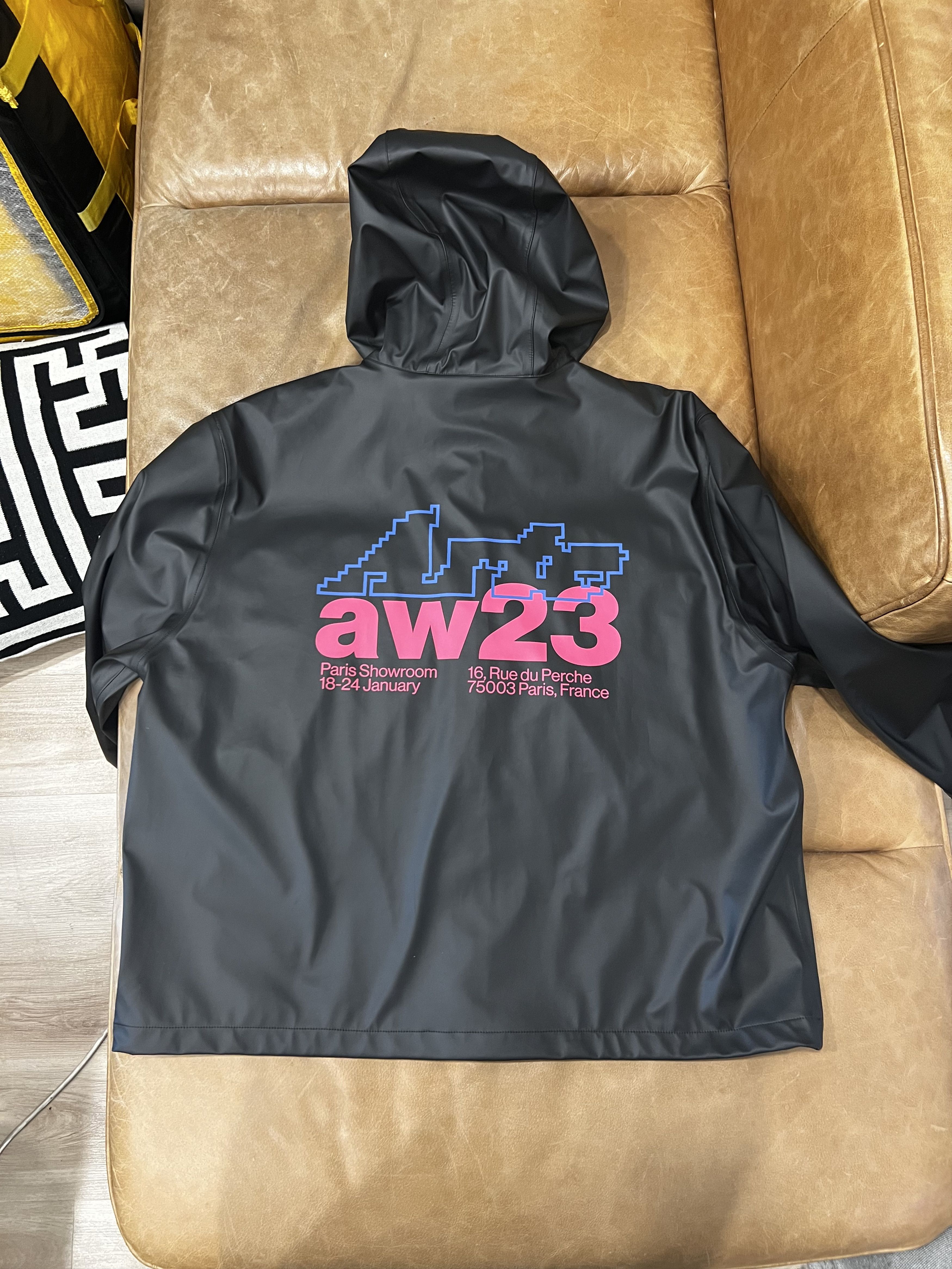 Arte Antwerp ARTE ANTWERP- Paris Week Black Jacket (Rare) | Grailed 