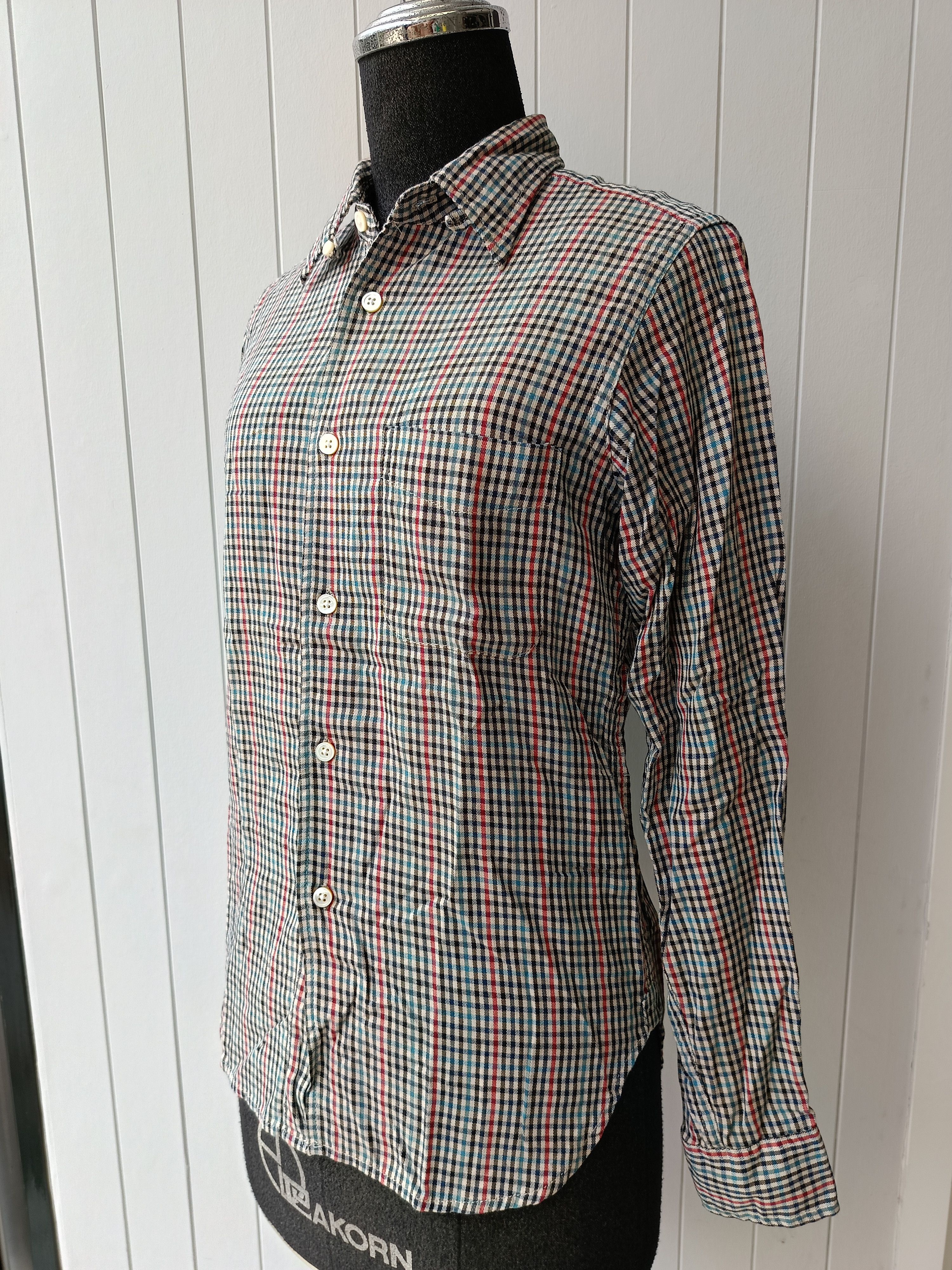 Engineered Garments FWK Engineered Garments New York USA slim fit ladies 1 shirt Size XS / US 0-2 / IT 36-38 - 1 Thumbnail